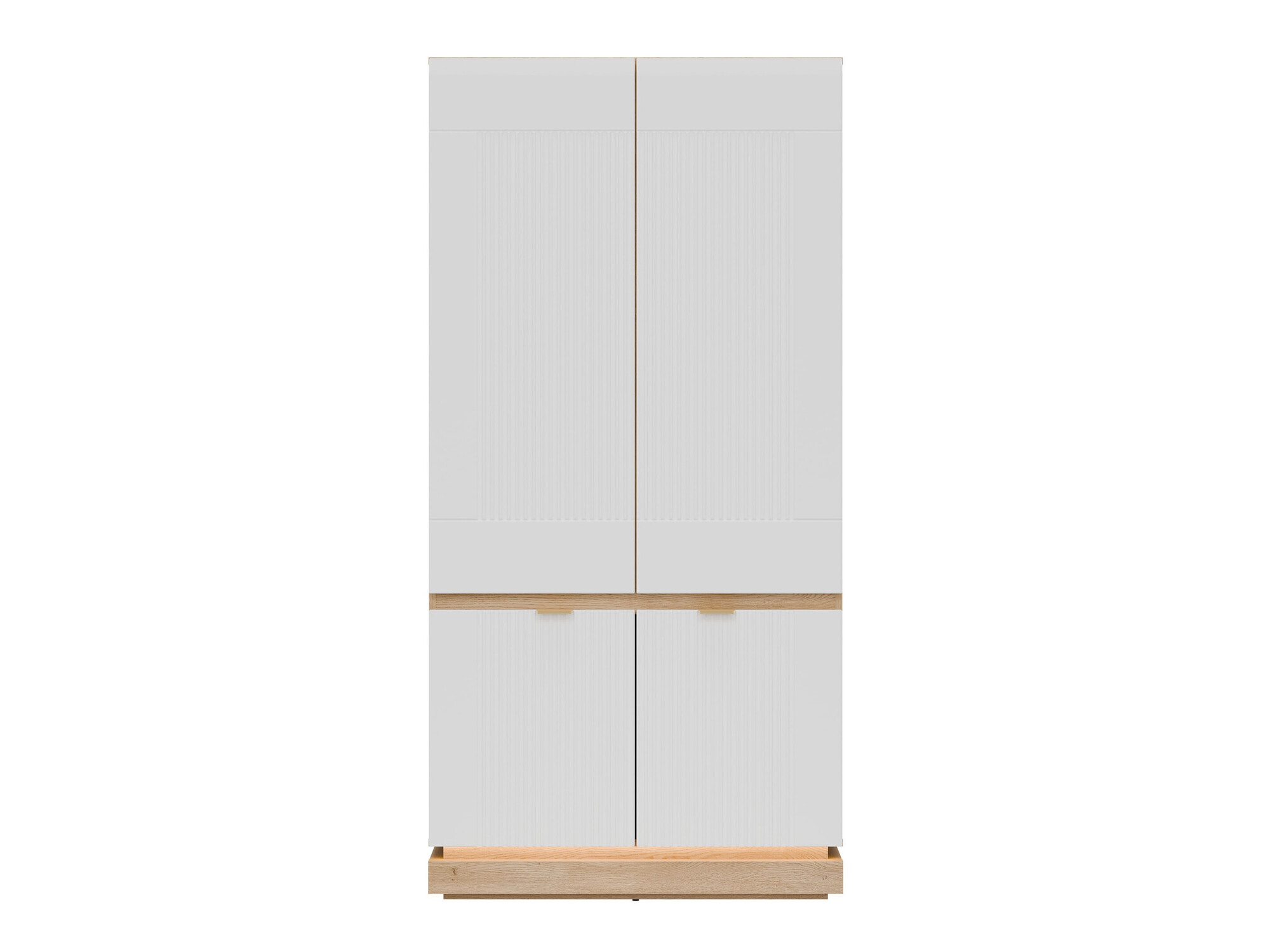 Ormar Teselbu 113 (Belo + Hrast)