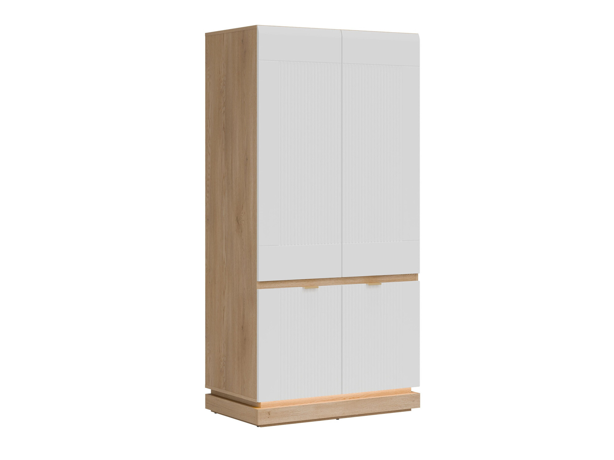 Ormar Teselbu 113 (Belo + Hrast)