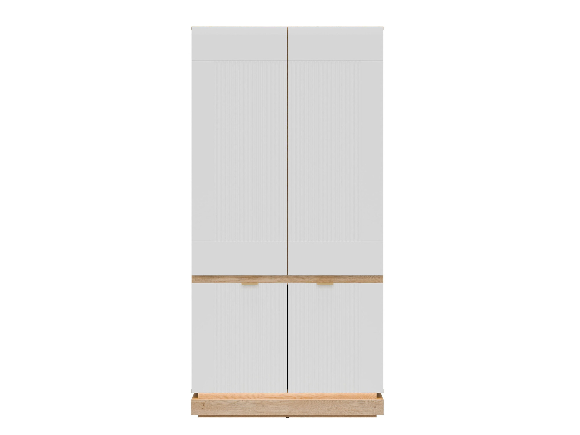 Ormar Teselbu 113 (Belo + Hrast)