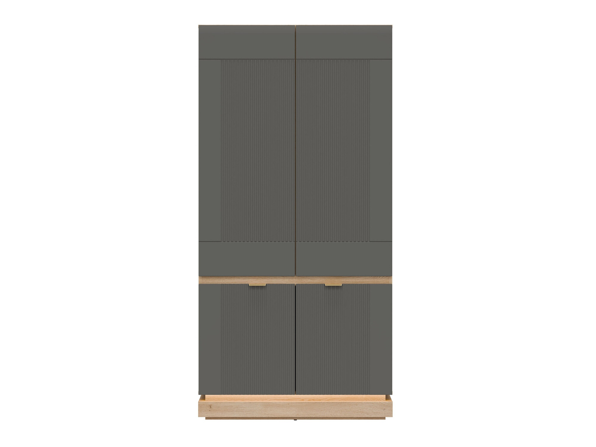 Ormar Teselbu 113 (Sivo + Hrast)