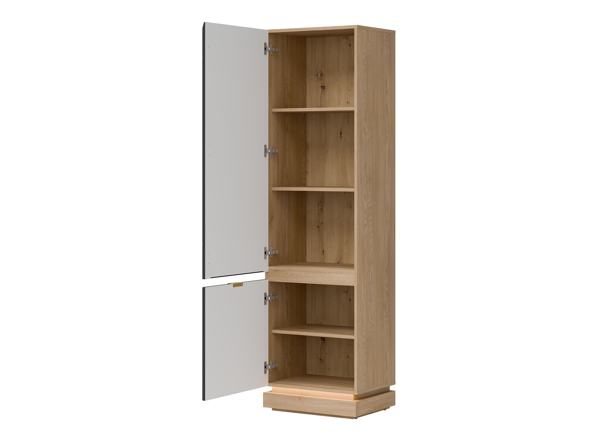 Polica Teselbu 112 (Antracit + Hrast)