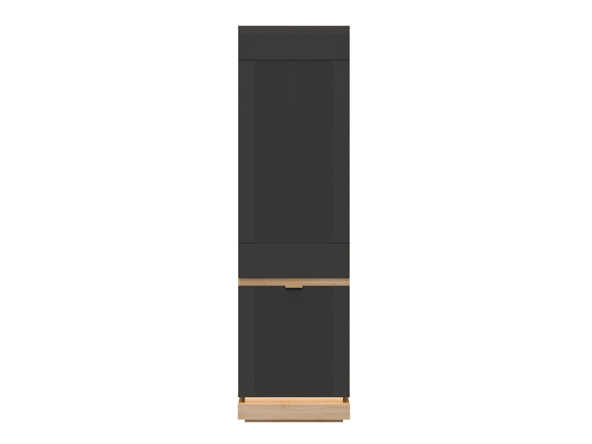Polica Teselbu 112 (Antracit + Hrast)