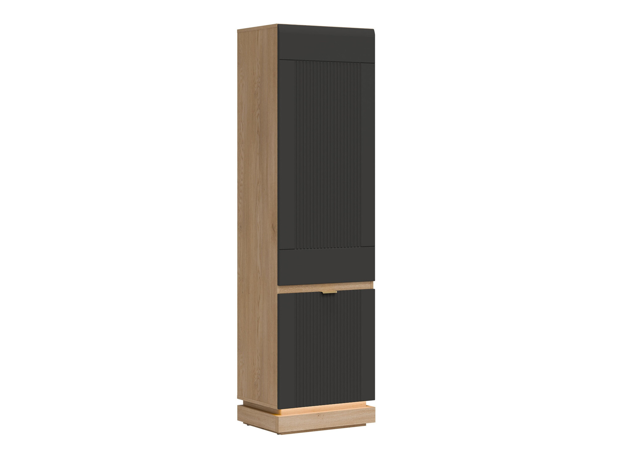 Polica Teselbu 112 (Antracit + Hrast)
