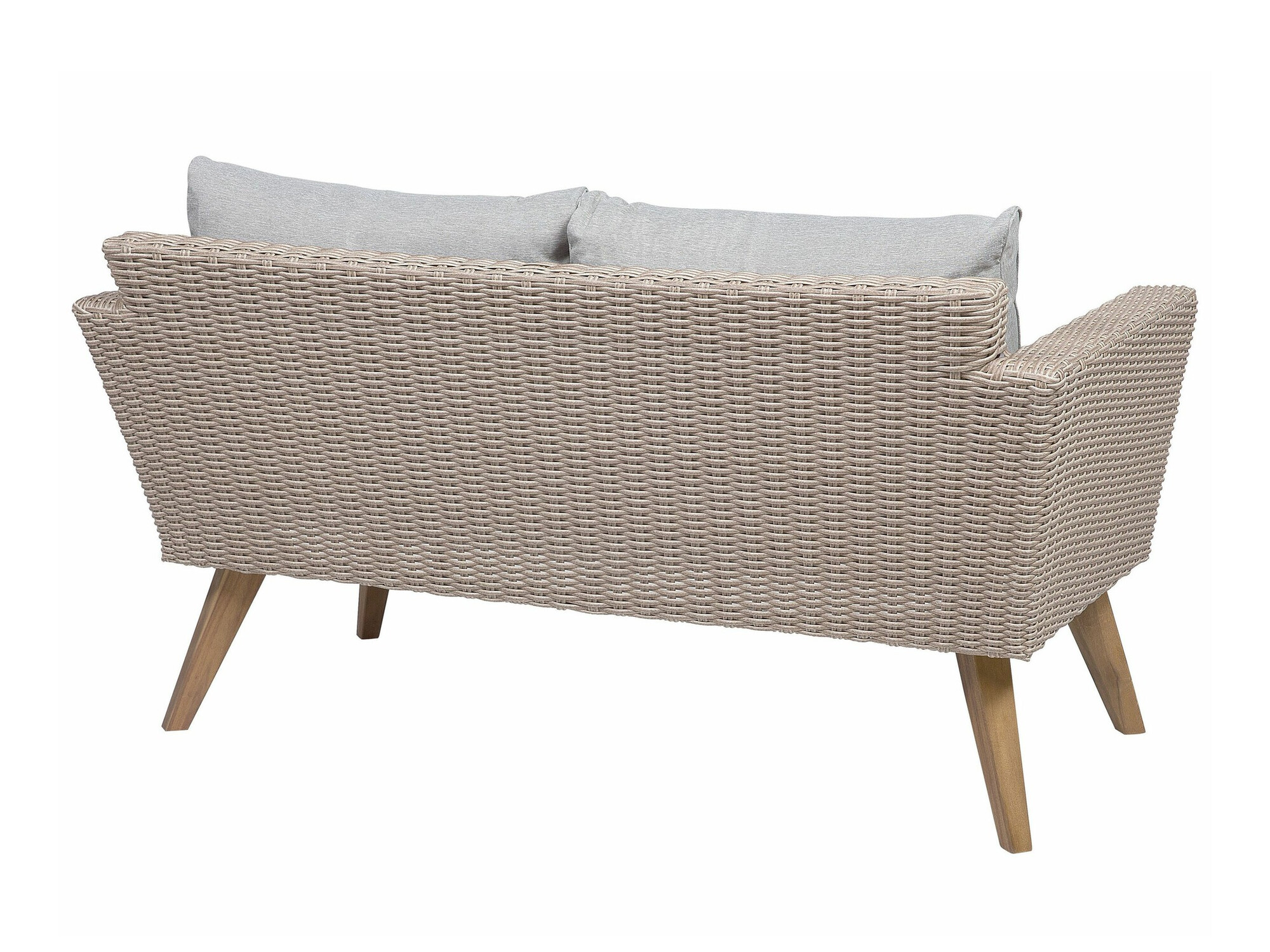Set baštenskog nameštaja Berwyn 2626 (Taupe + Sivo)