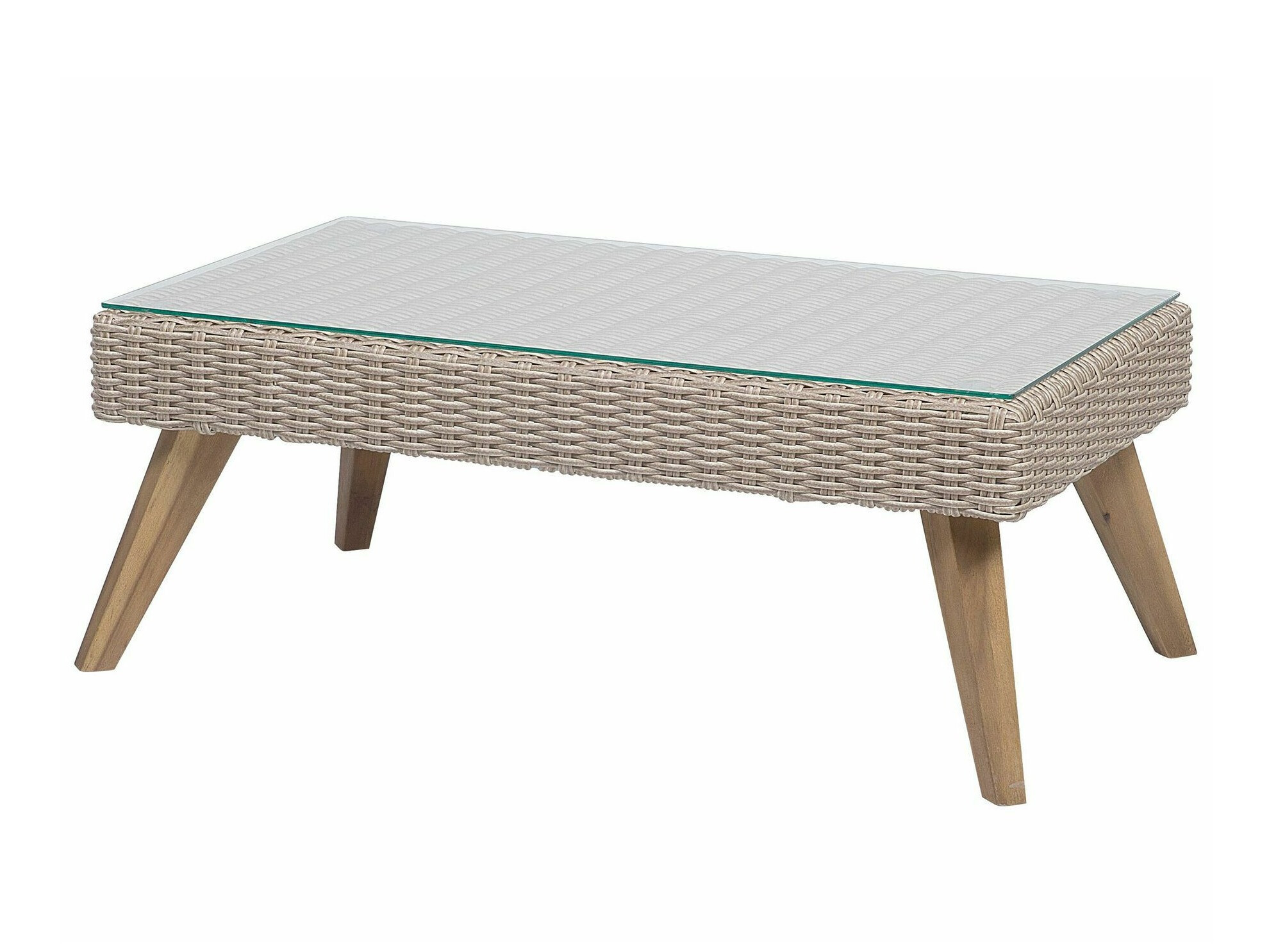 Set baštenskog nameštaja Berwyn 2626 (Taupe + Sivo)