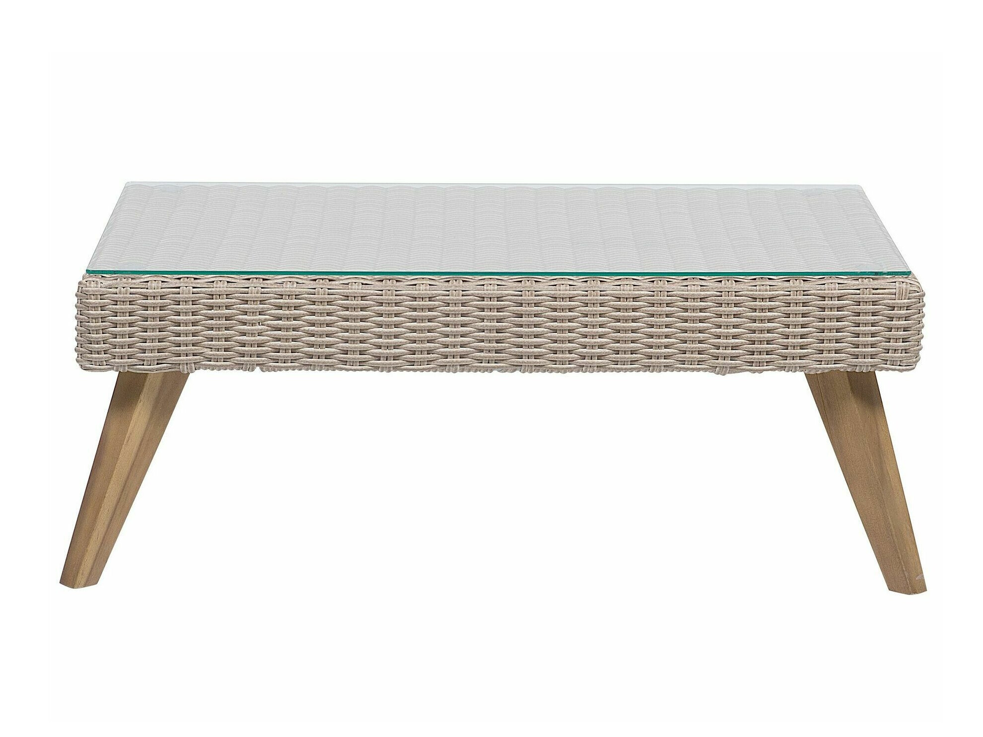 Set baštenskog nameštaja Berwyn 2626 (Taupe + Sivo)