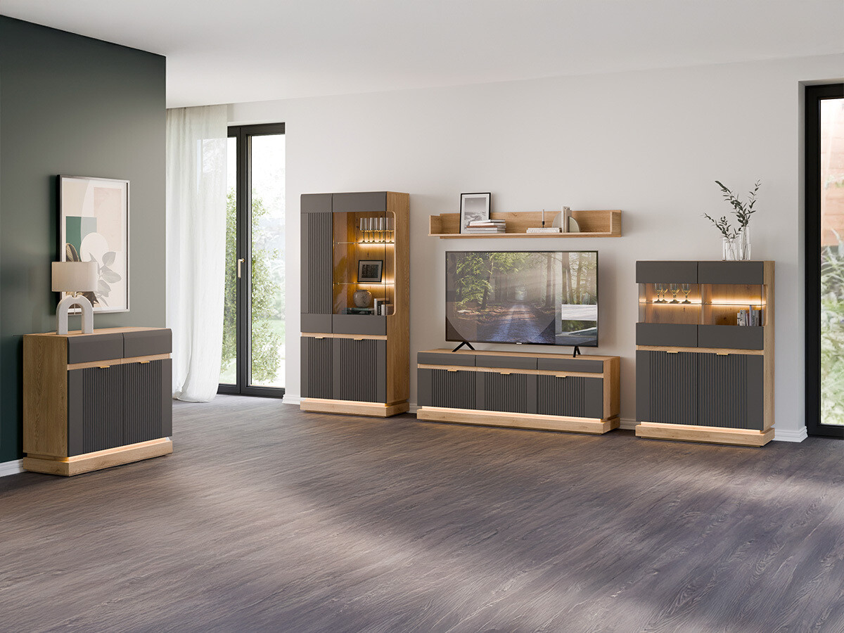 Zidna polica Teselbu 114