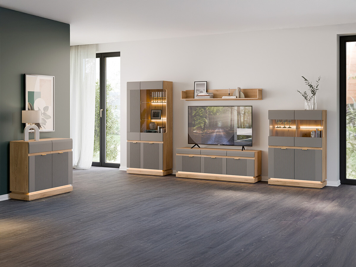 Zidna polica Teselbu 114