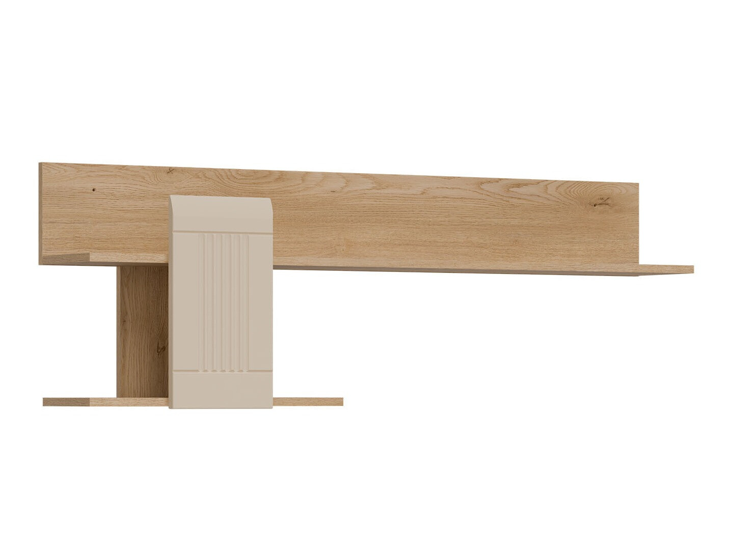 Zidna polica Teselbu 115 (Kašmir + Hrast)