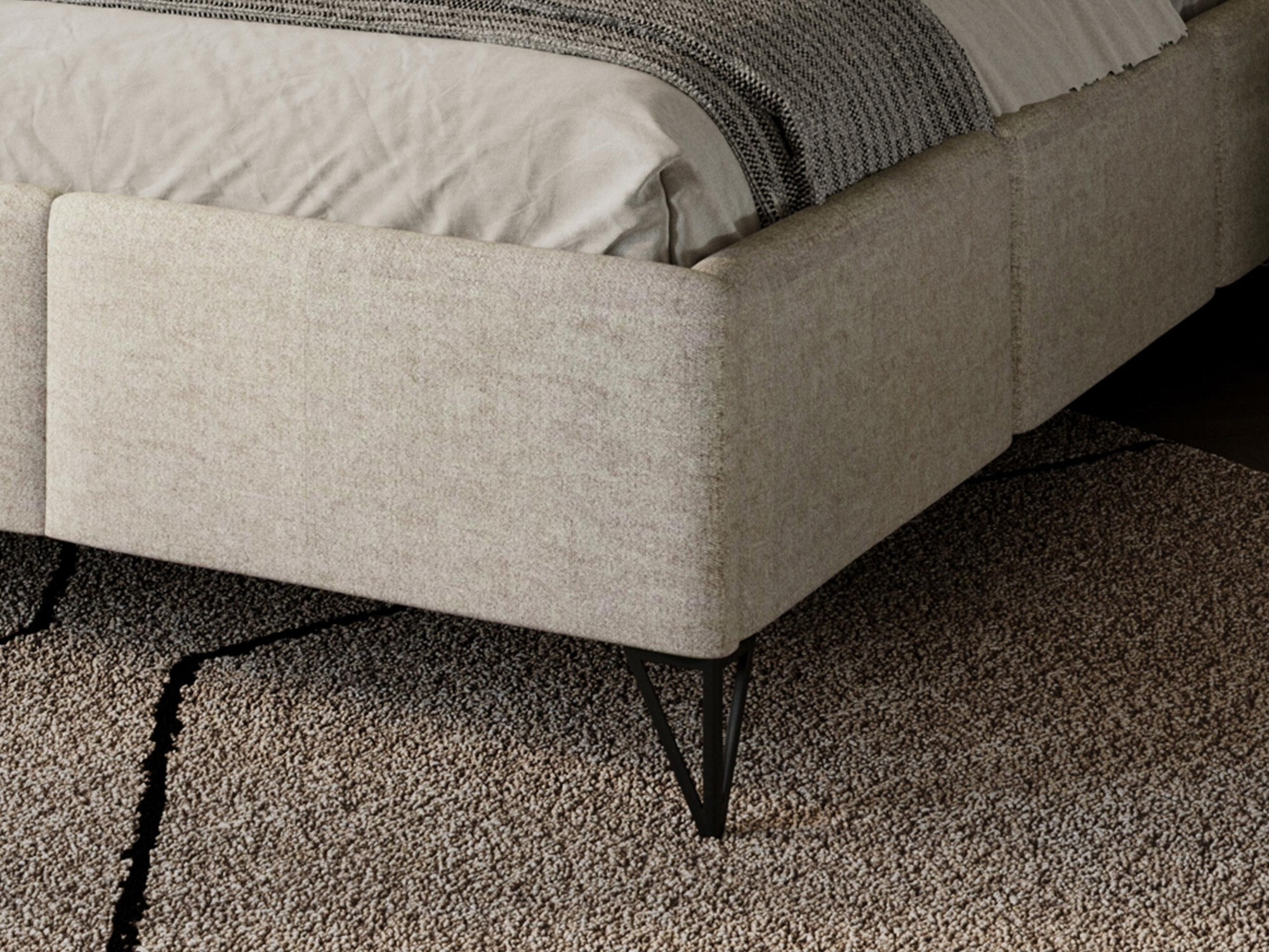 Krevet Clovis 118 (Ruben 2102)