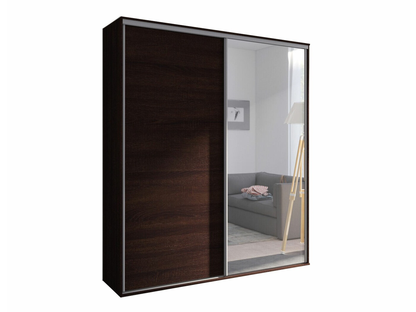 Ormar Murrieta 180 (Tamni Sonoma hrast)