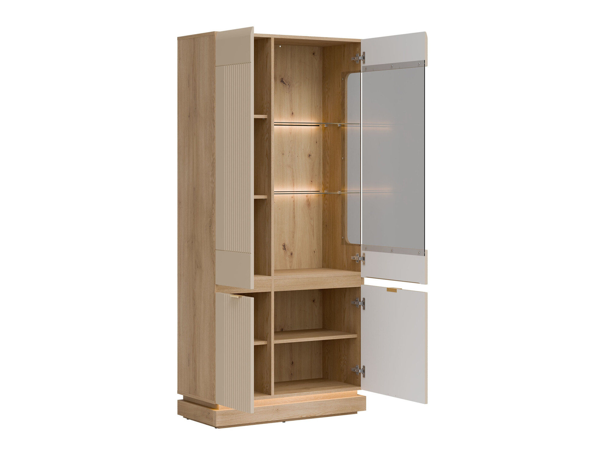 Set za dnevnu sobu Teselbu 116 (Kašmir + Hrast)