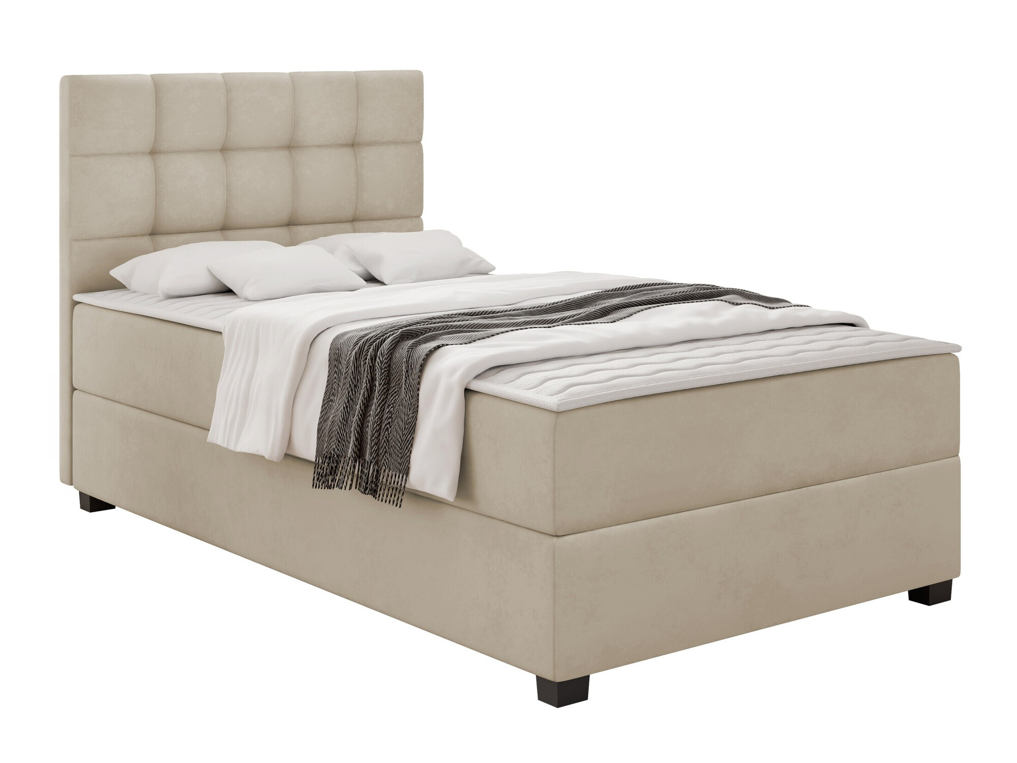 Boxspring krevet Sanford 107 (Manila 02)