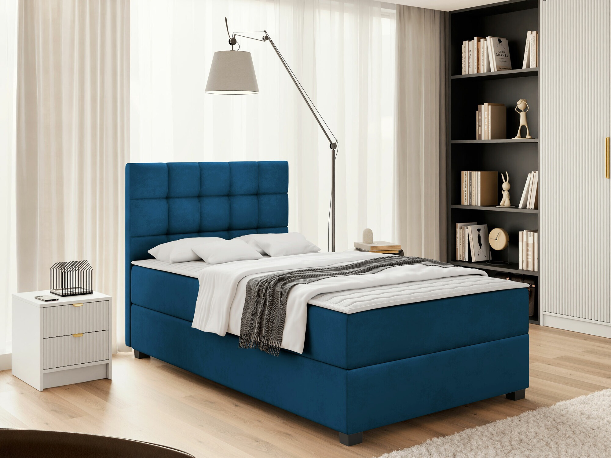Boxspring krevet Sanford 107 (Manila 26)