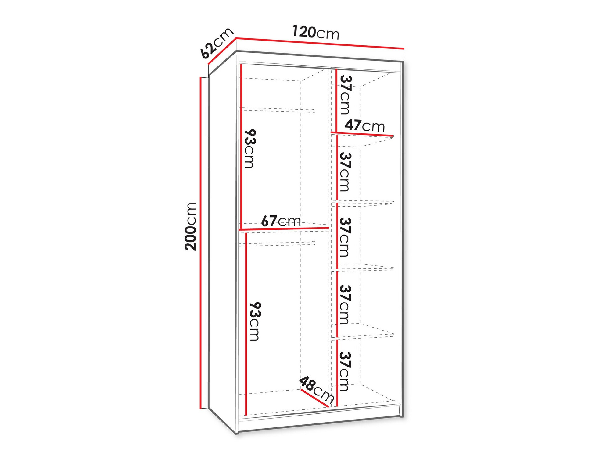 Ormar Hartford 501 (Belo)