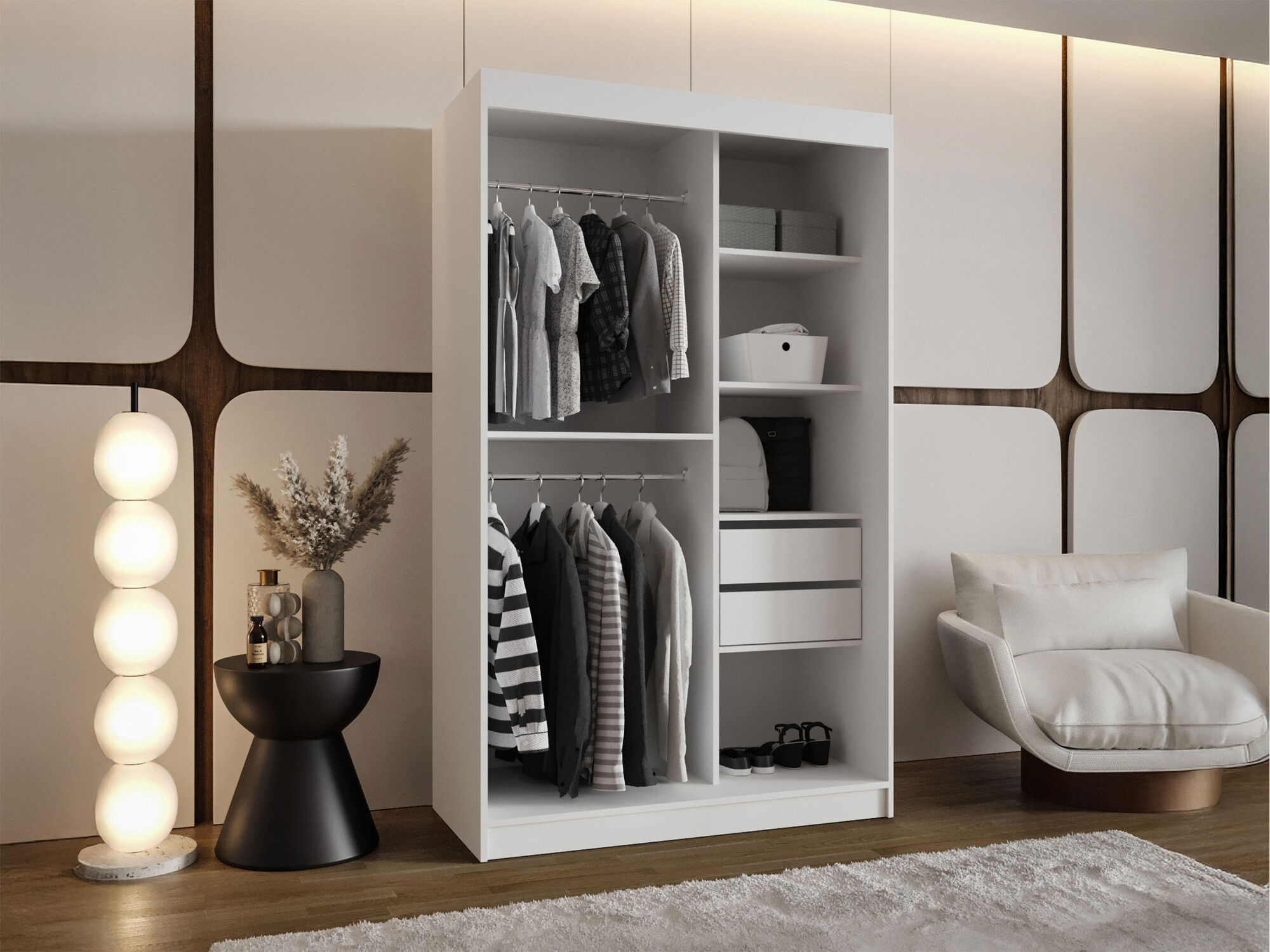 Ormar Hartford 501 (Crno)