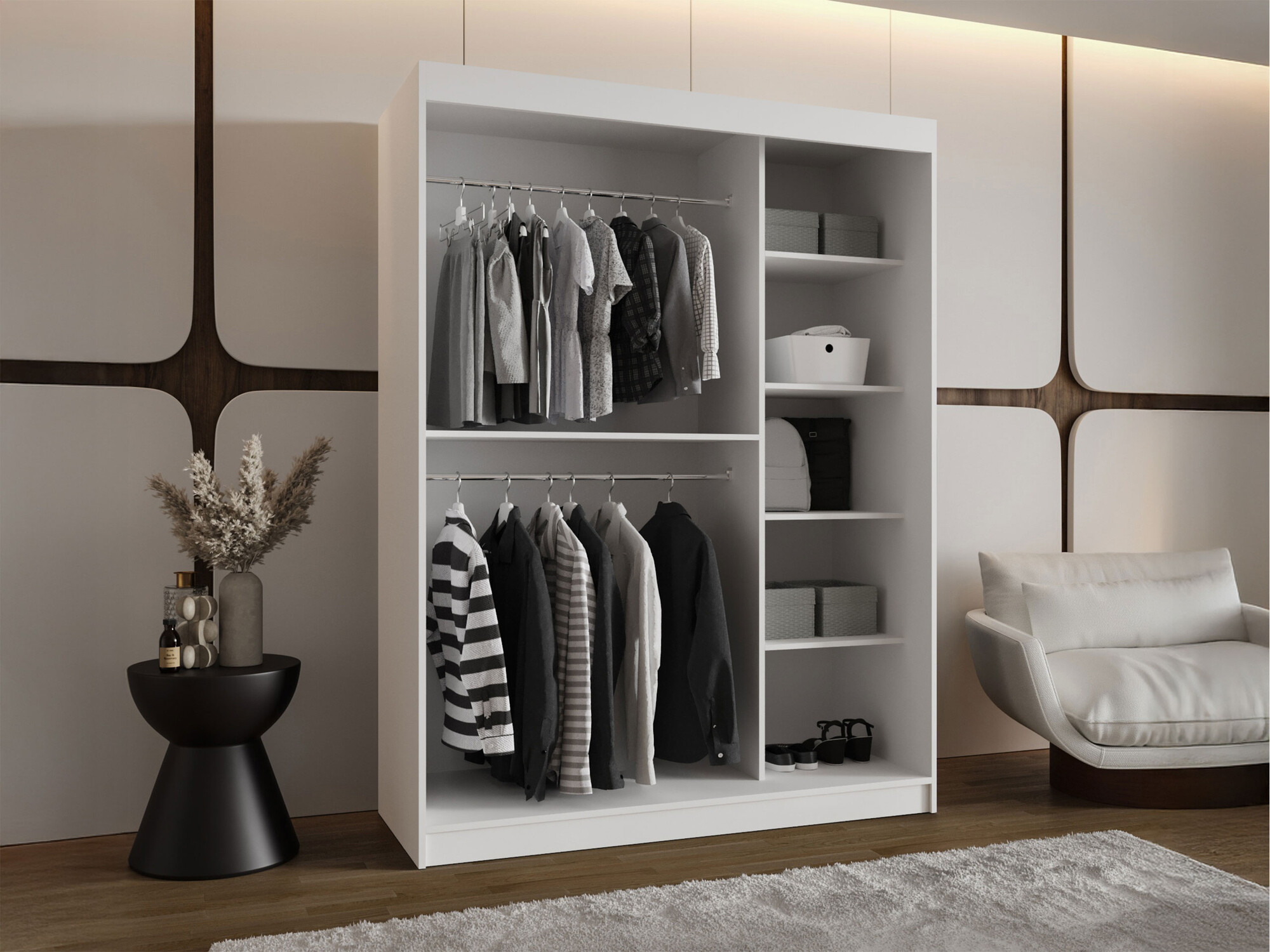 Ormar Hartford 502 (Crno)