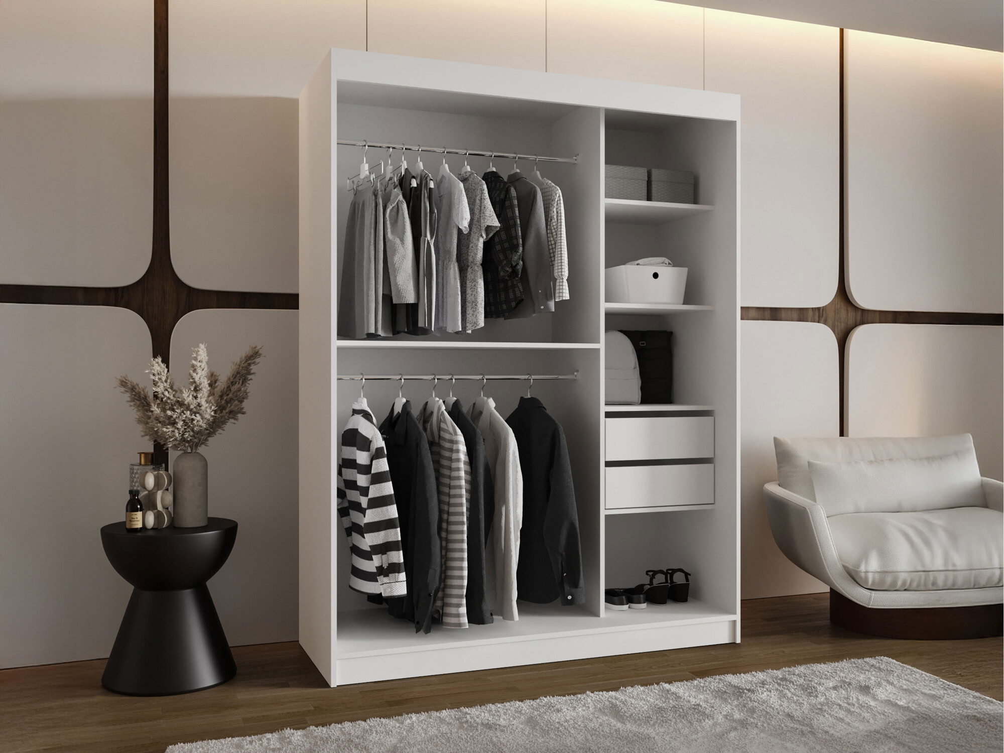 Ormar Hartford 502 (Crno)