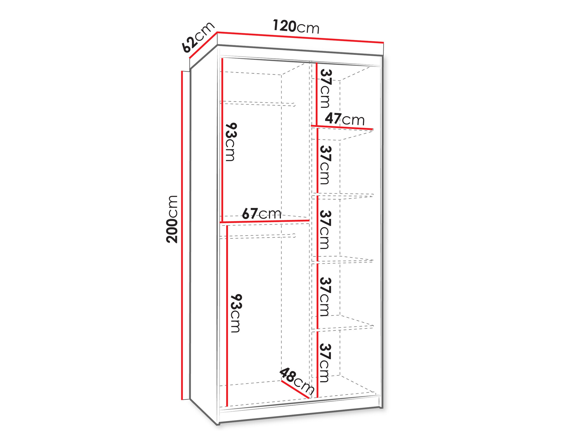 Ormar Hartford 504 (Zanatski hrast)