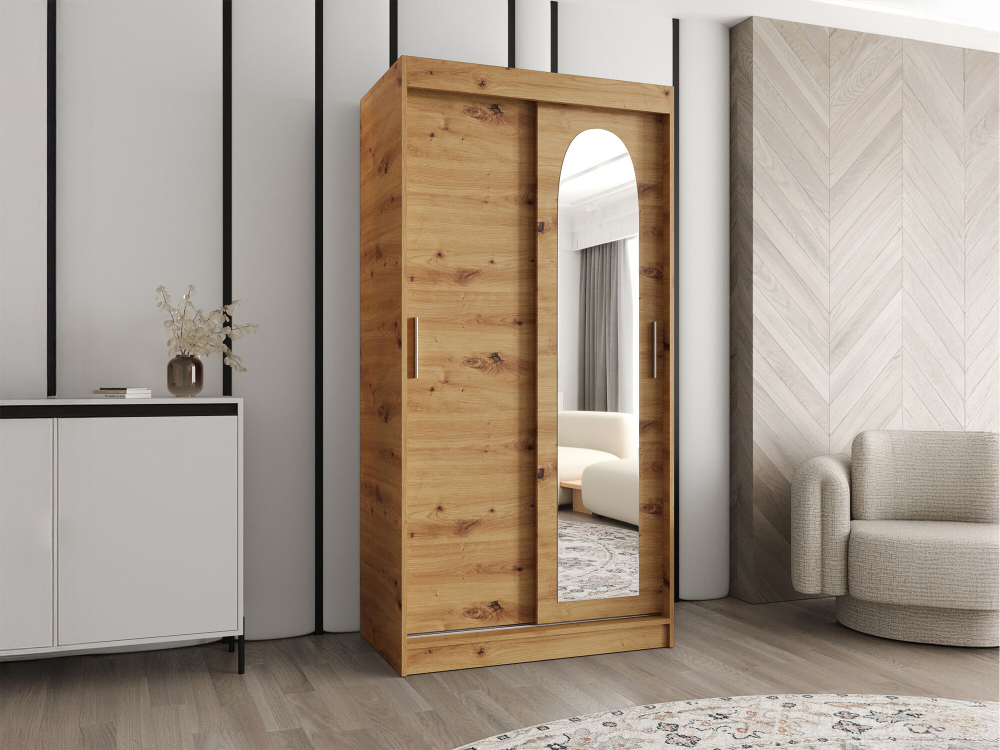 Ormar Hartford 505 (Zanatski hrast)