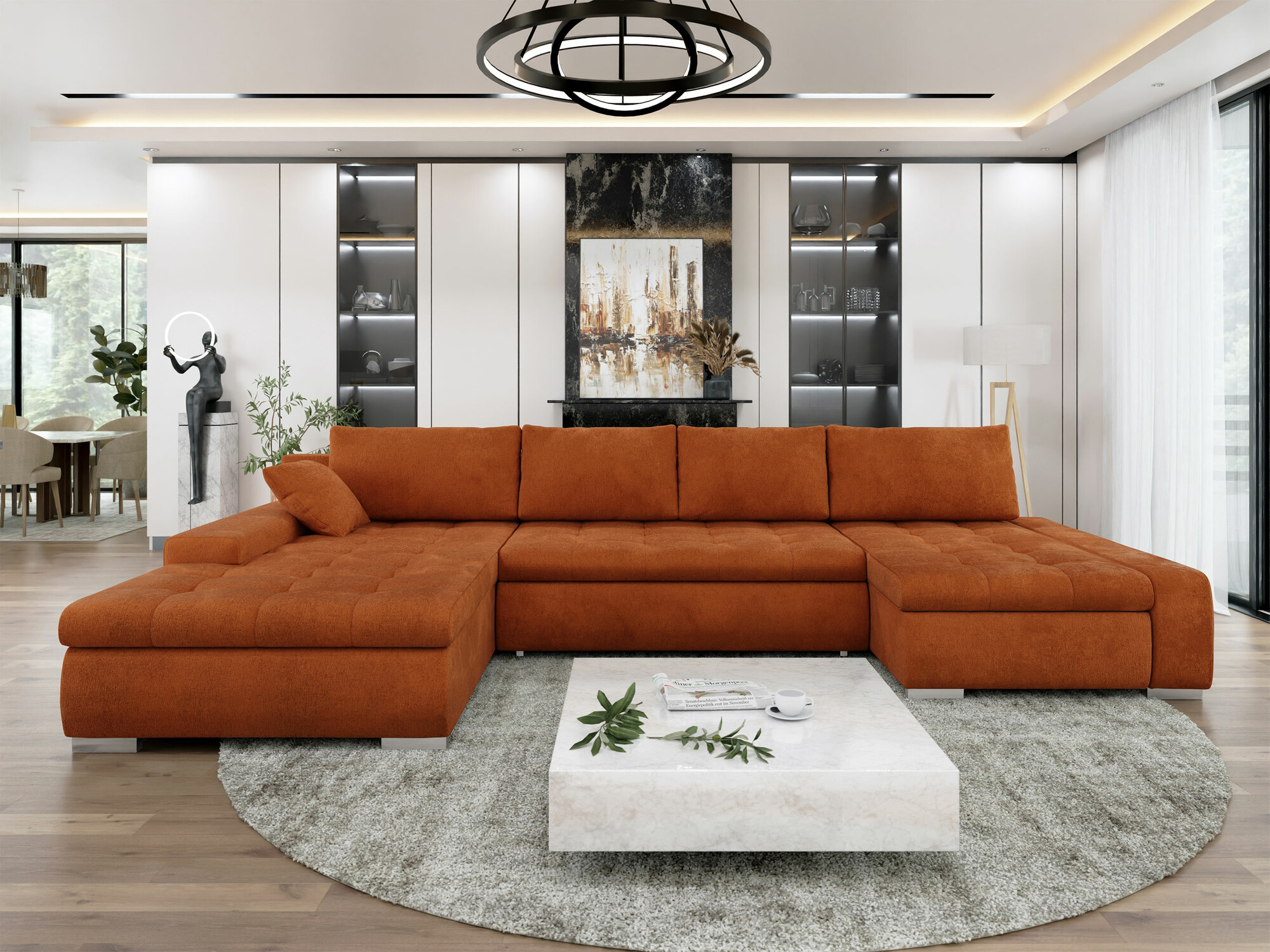 Ugaona sofa Comfivo 106 (Clara 215.02)