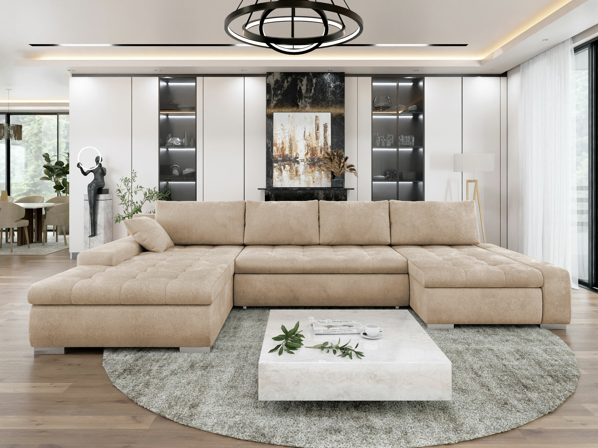 Ugaona sofa Comfivo 106 (Clara 215.03)