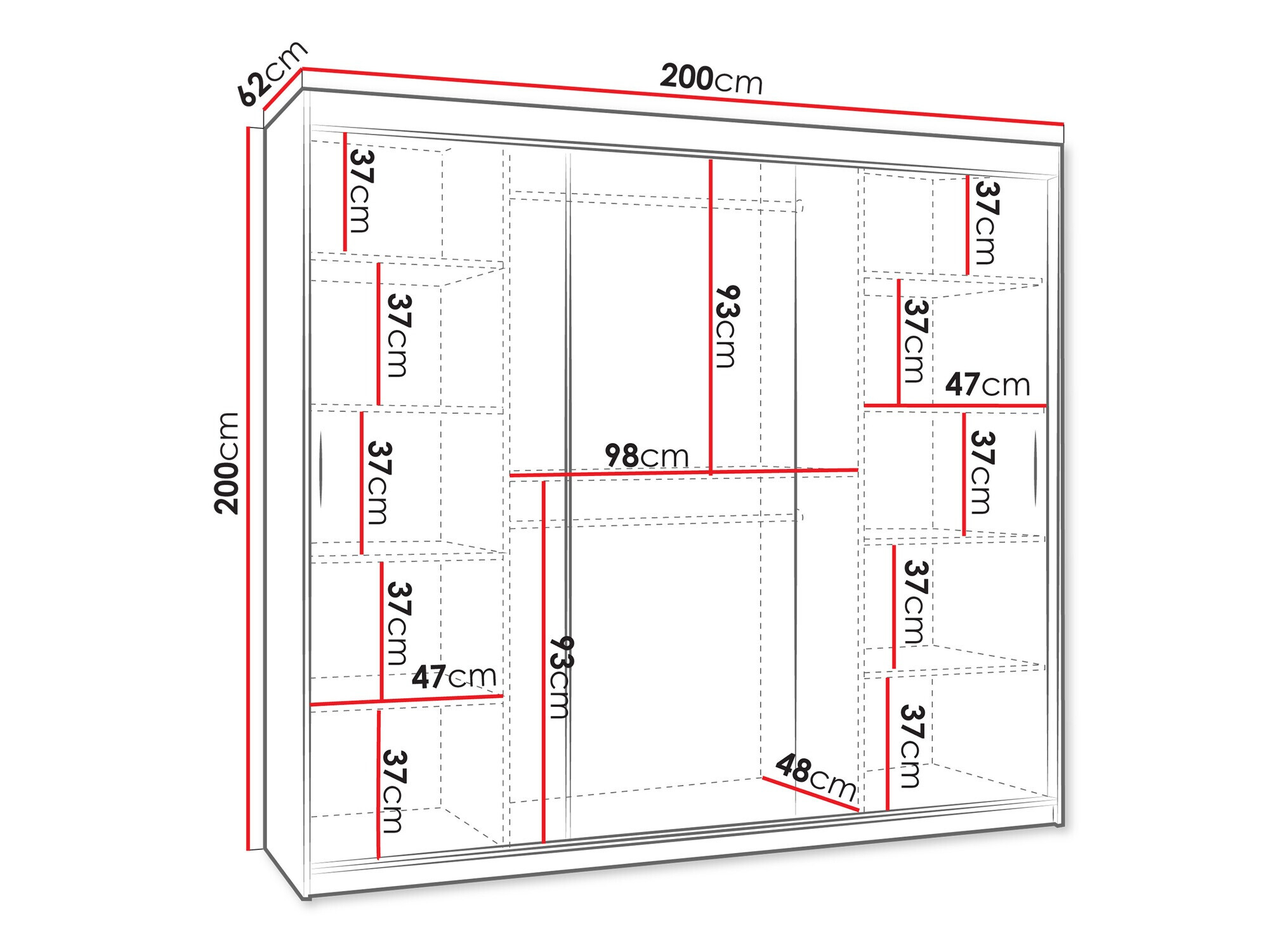 Ormar Hartford 507 (Belo)