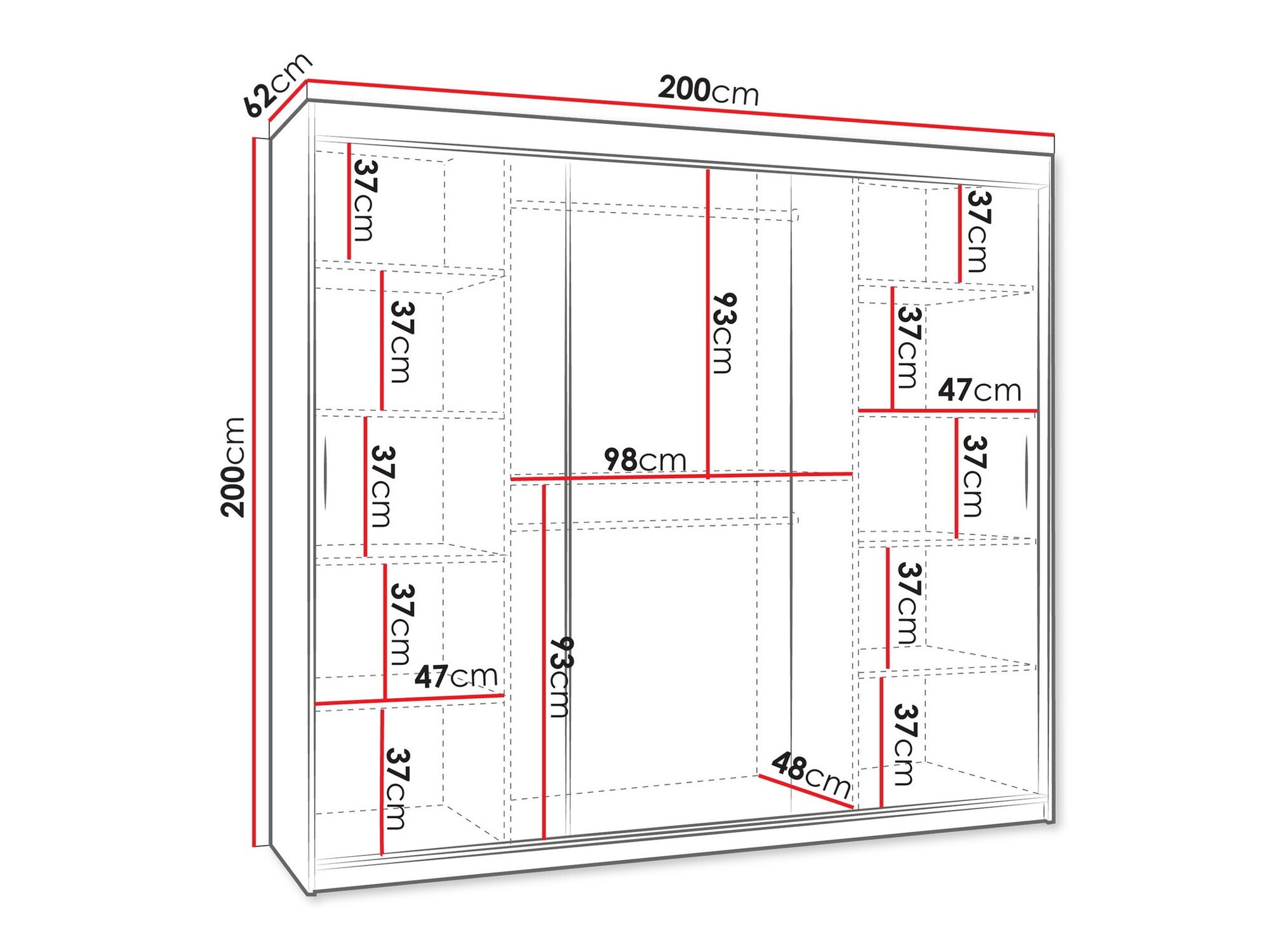 Ormar Hartford 507 (Zanatski hrast)