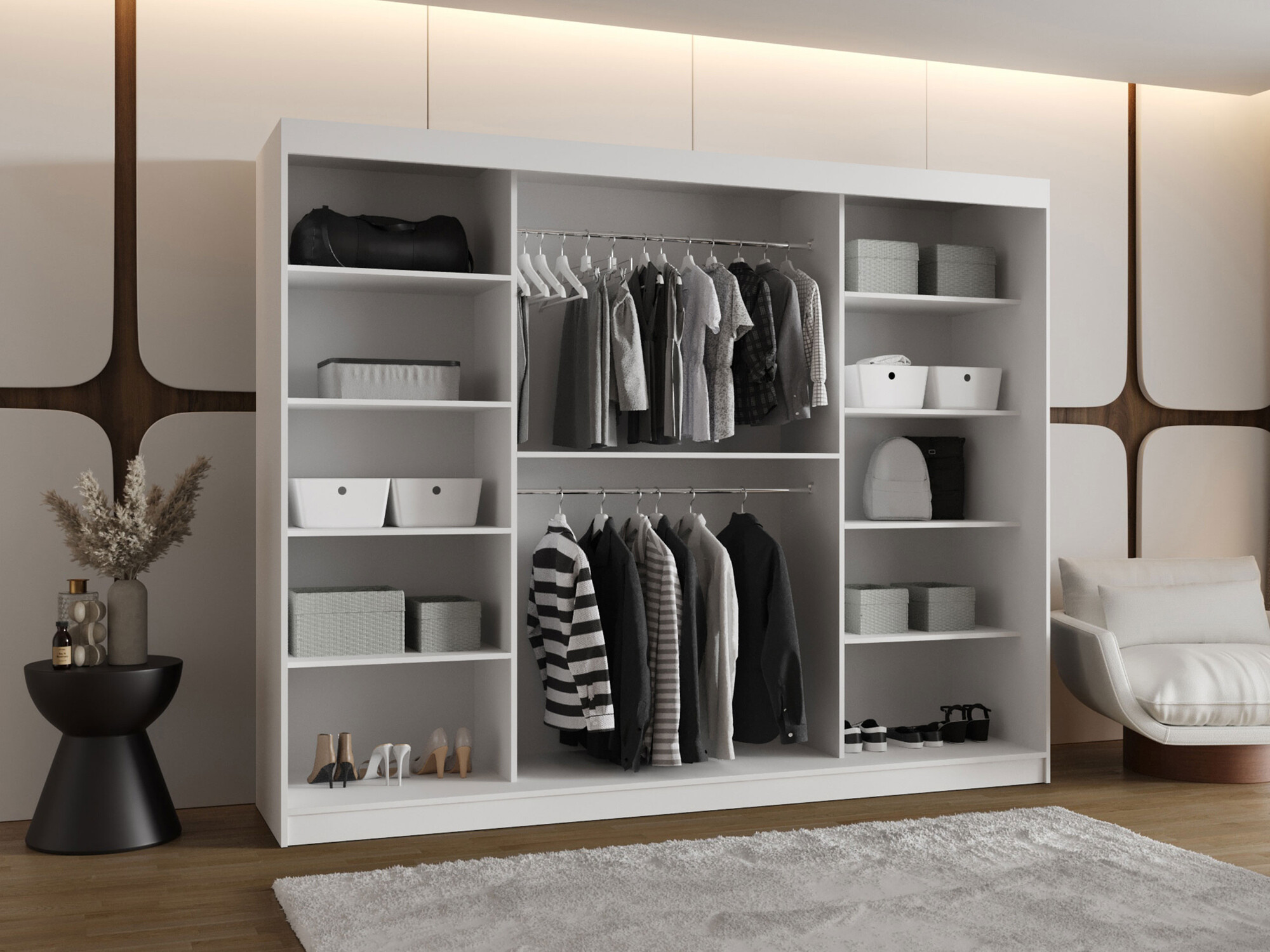 Ormar Hartford 508 (Crno)