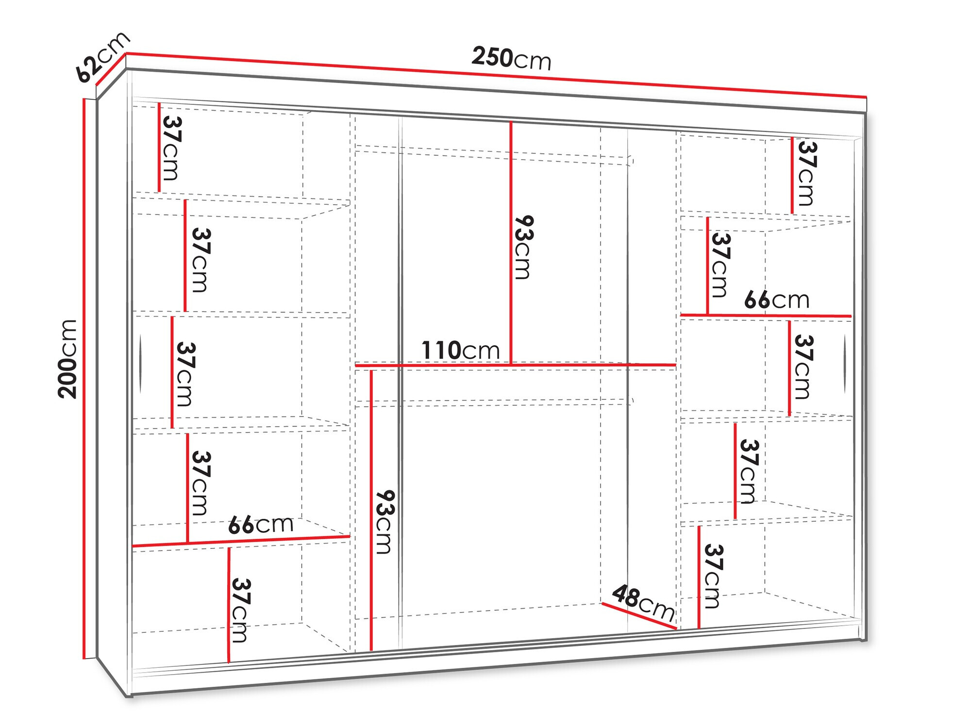 Ormar Hartford 508 (Zanatski hrast)