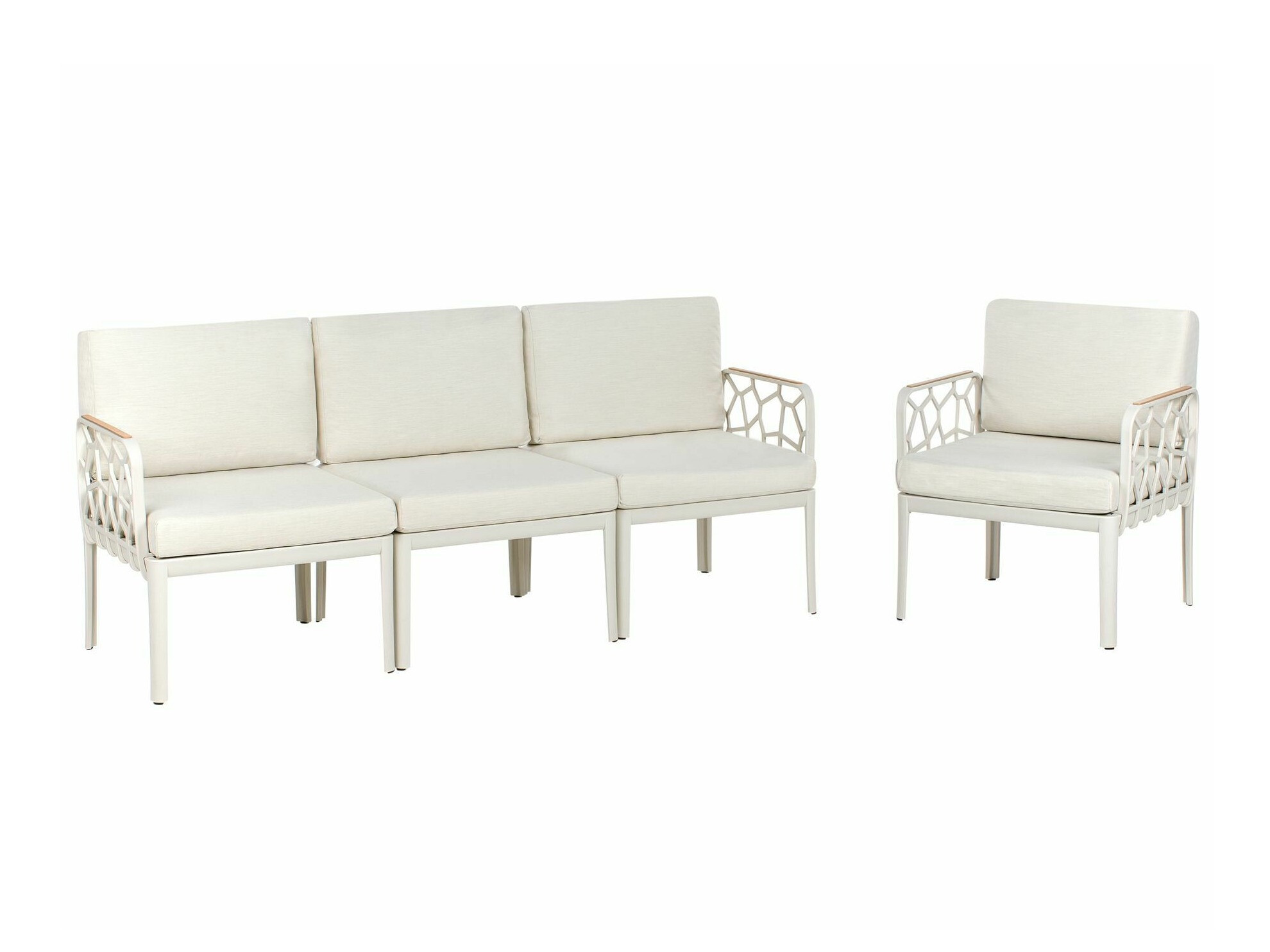 Set baštenskog nameštaja Berwyn 2653 (Bež)