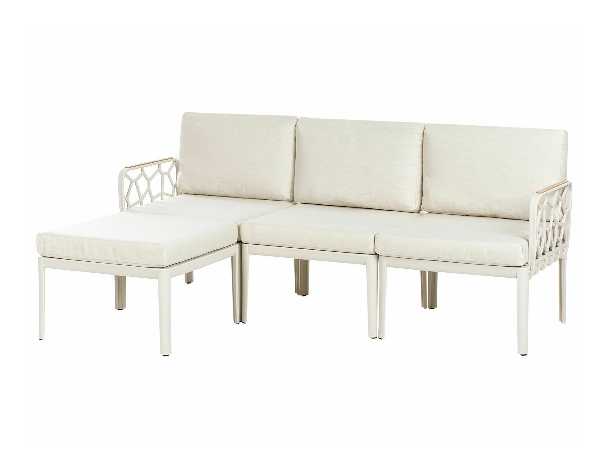 Set baštenskog nameštaja Berwyn 2653 (Bež)