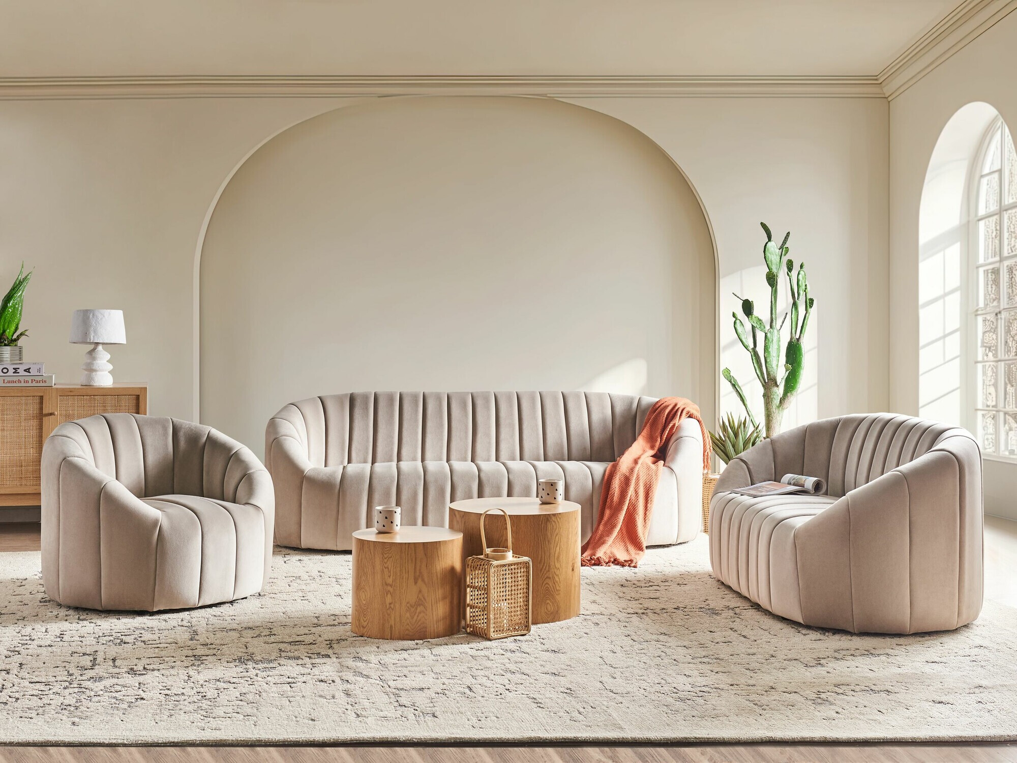 Sofa Berwyn 1269 (Bež)