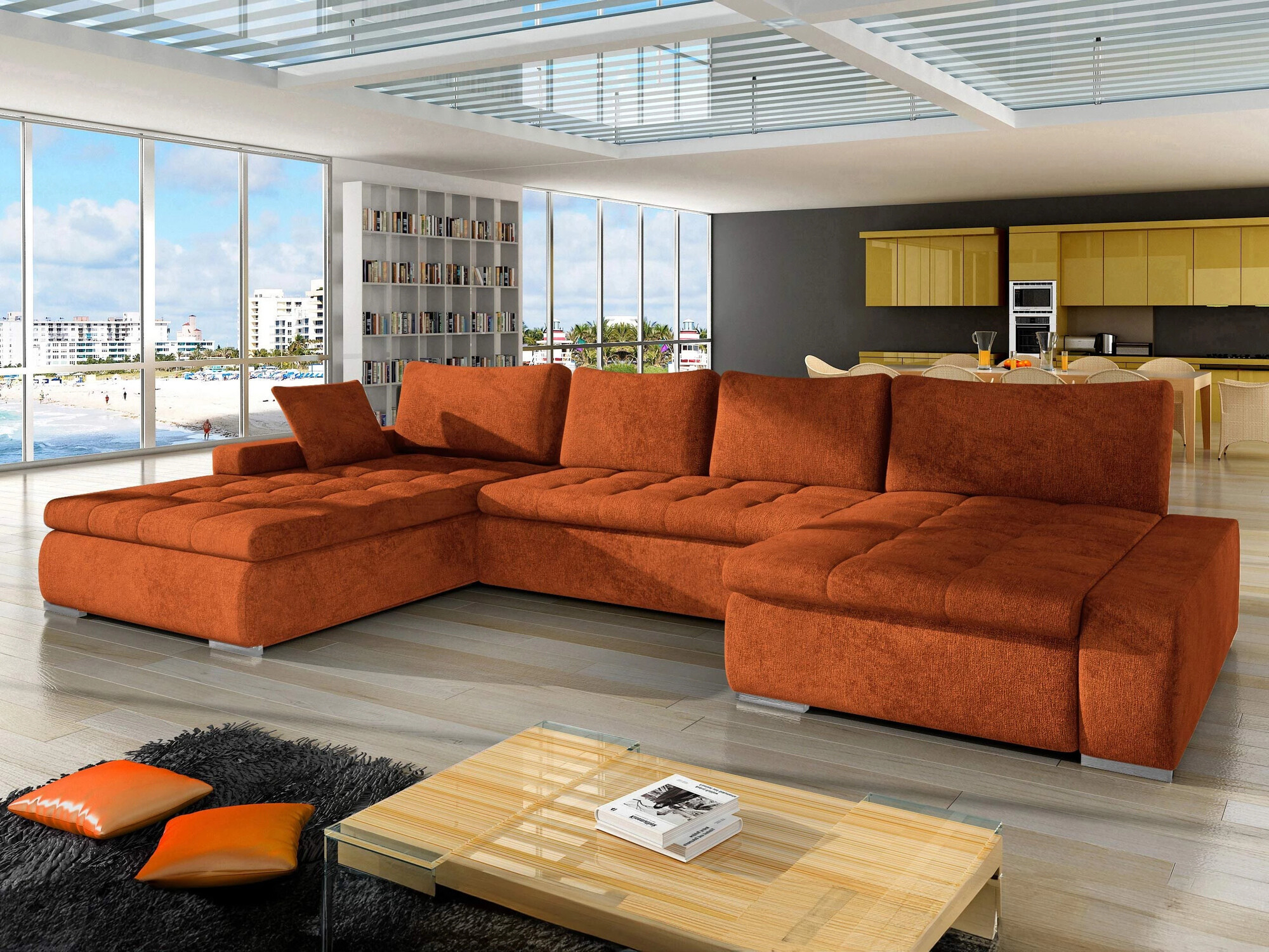 Ugaona sofa Comfivo 106 (Clara 215.02)