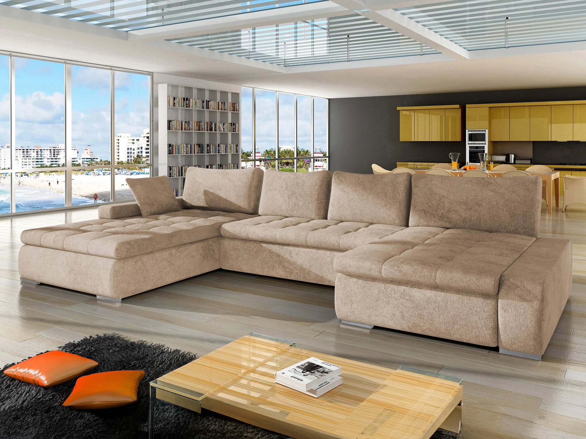 Ugaona sofa Comfivo 106 (Clara 215.03)