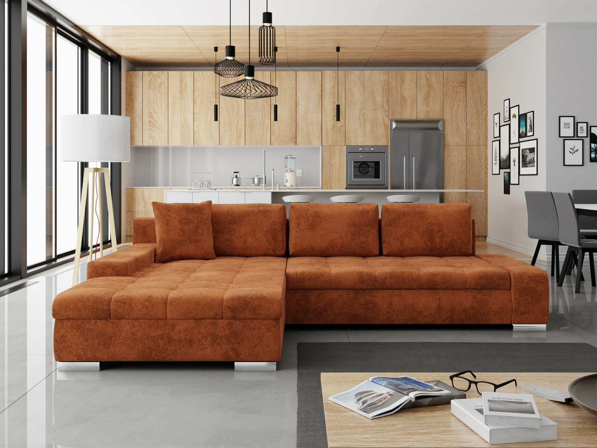 Ugaona sofa Comfivo 147 (Clara 215.02)
