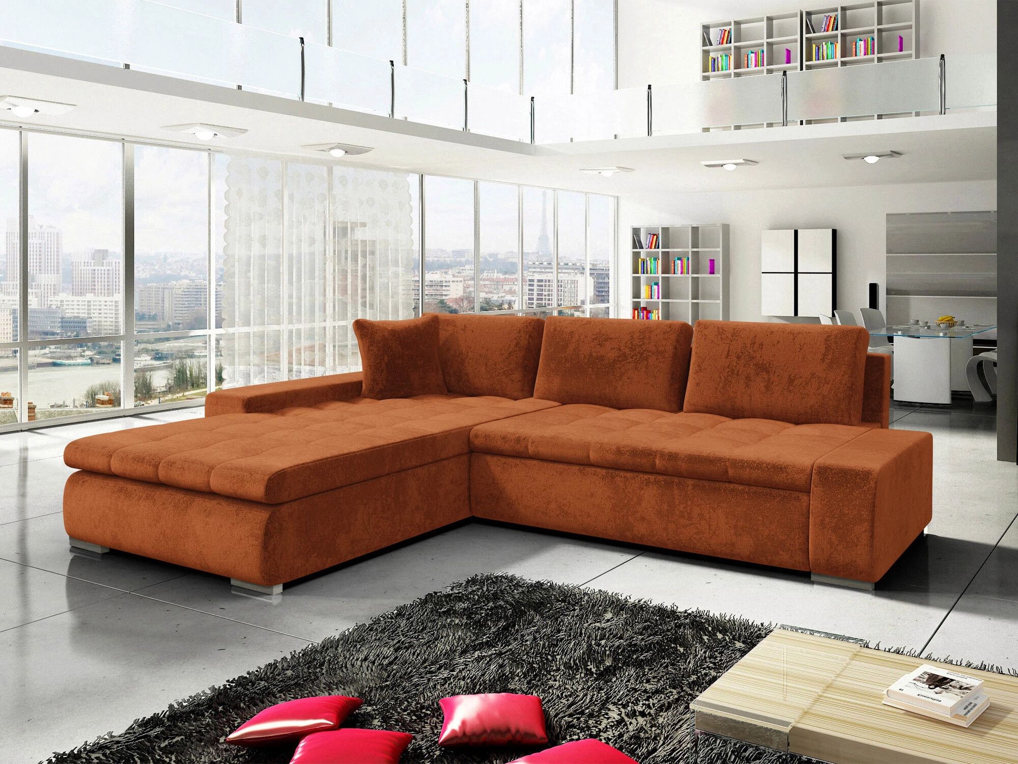 Ugaona sofa Comfivo 147 (Clara 215.02)