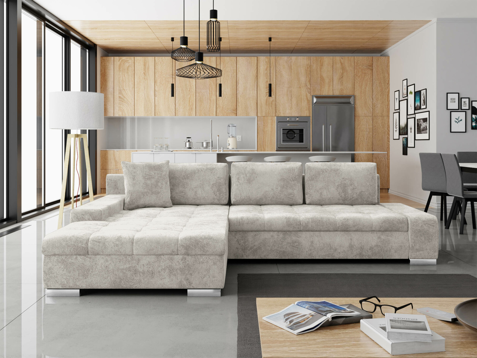 Ugaona sofa Comfivo 147 (Clara 215.19)