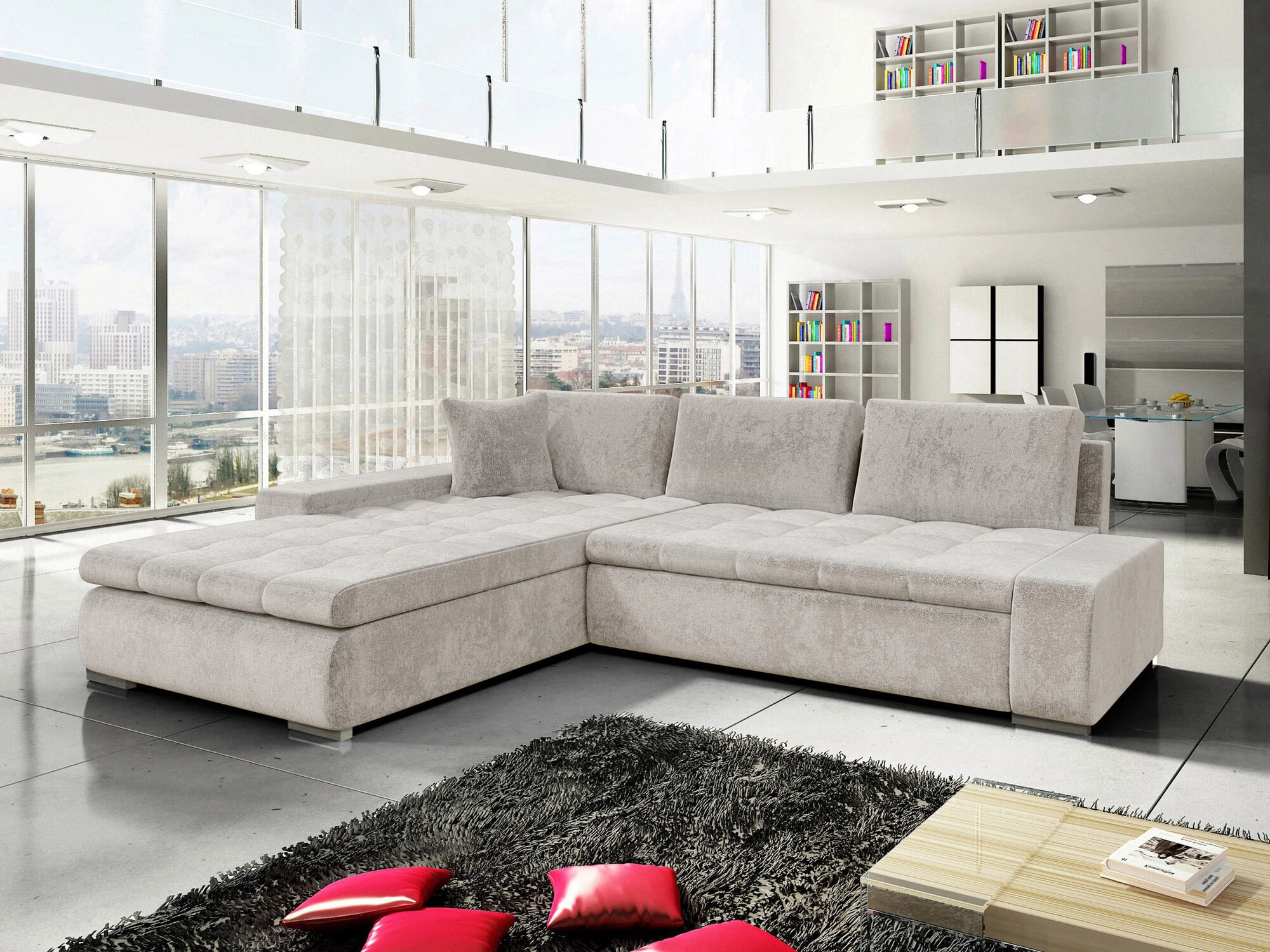 Ugaona sofa Comfivo 147 (Clara 215.19)