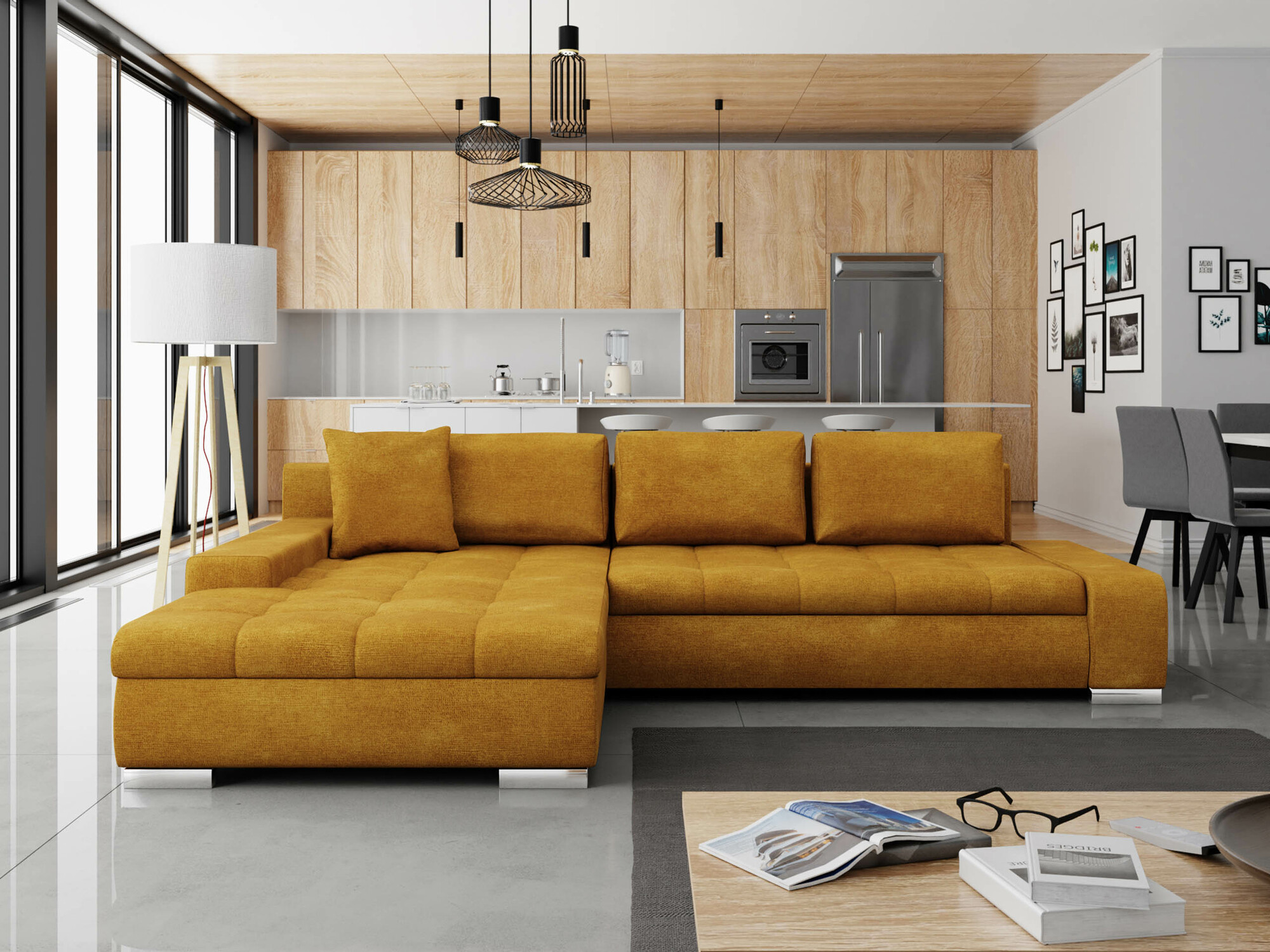 Ugaona sofa Comfivo 147 (Wave 05)