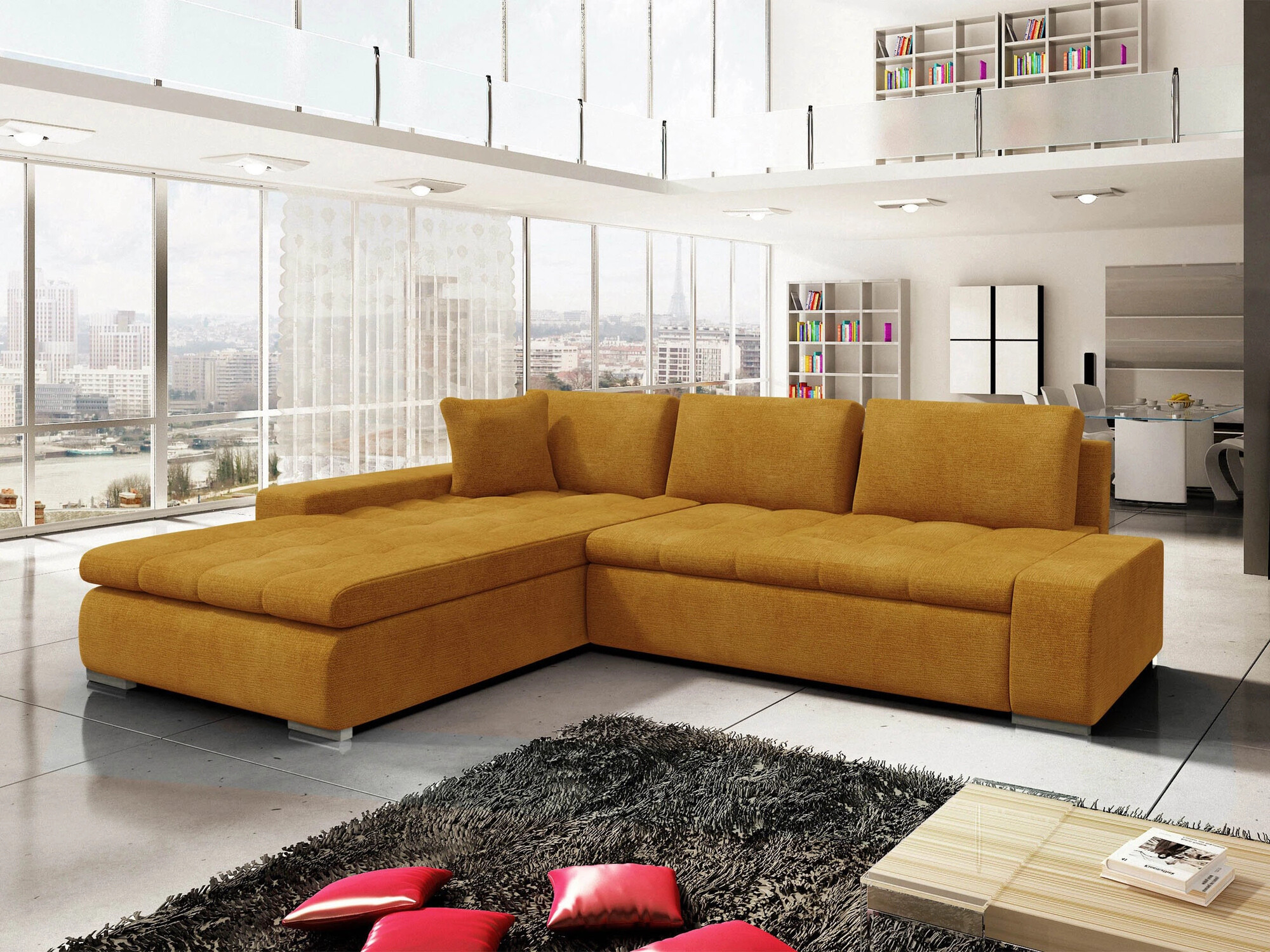 Ugaona sofa Comfivo 147 (Wave 05)
