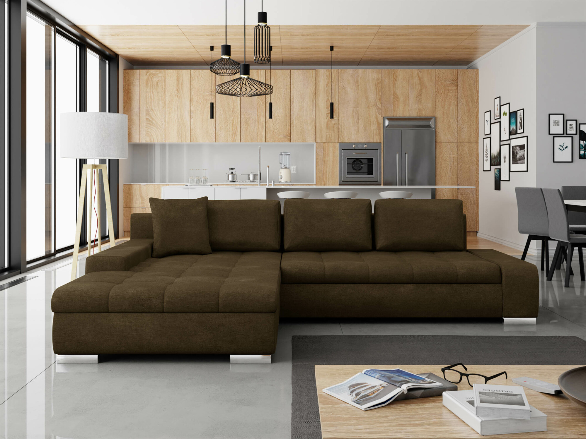 Ugaona sofa Comfivo 147 (Wave 09)