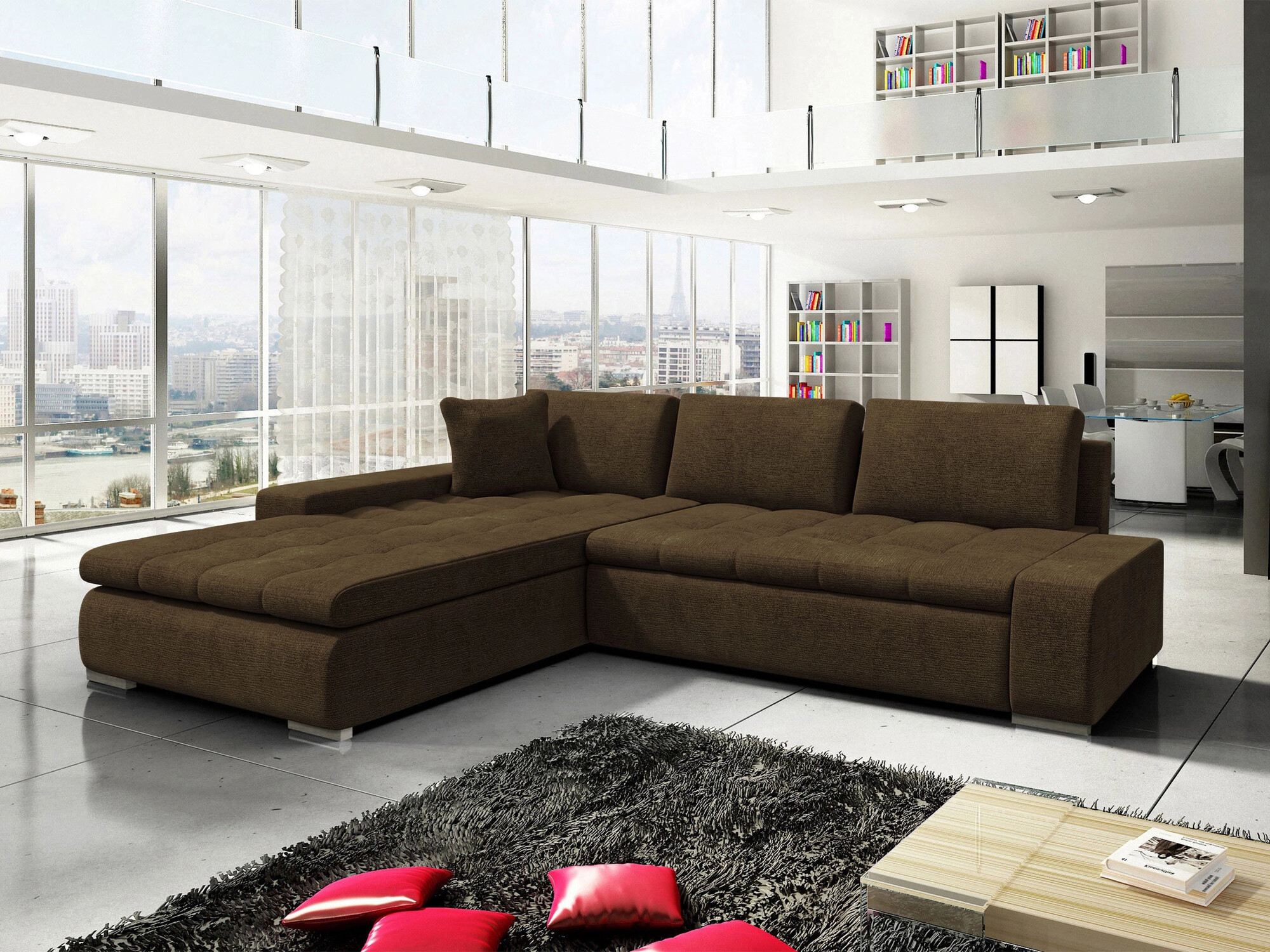 Ugaona sofa Comfivo 147 (Wave 09)
