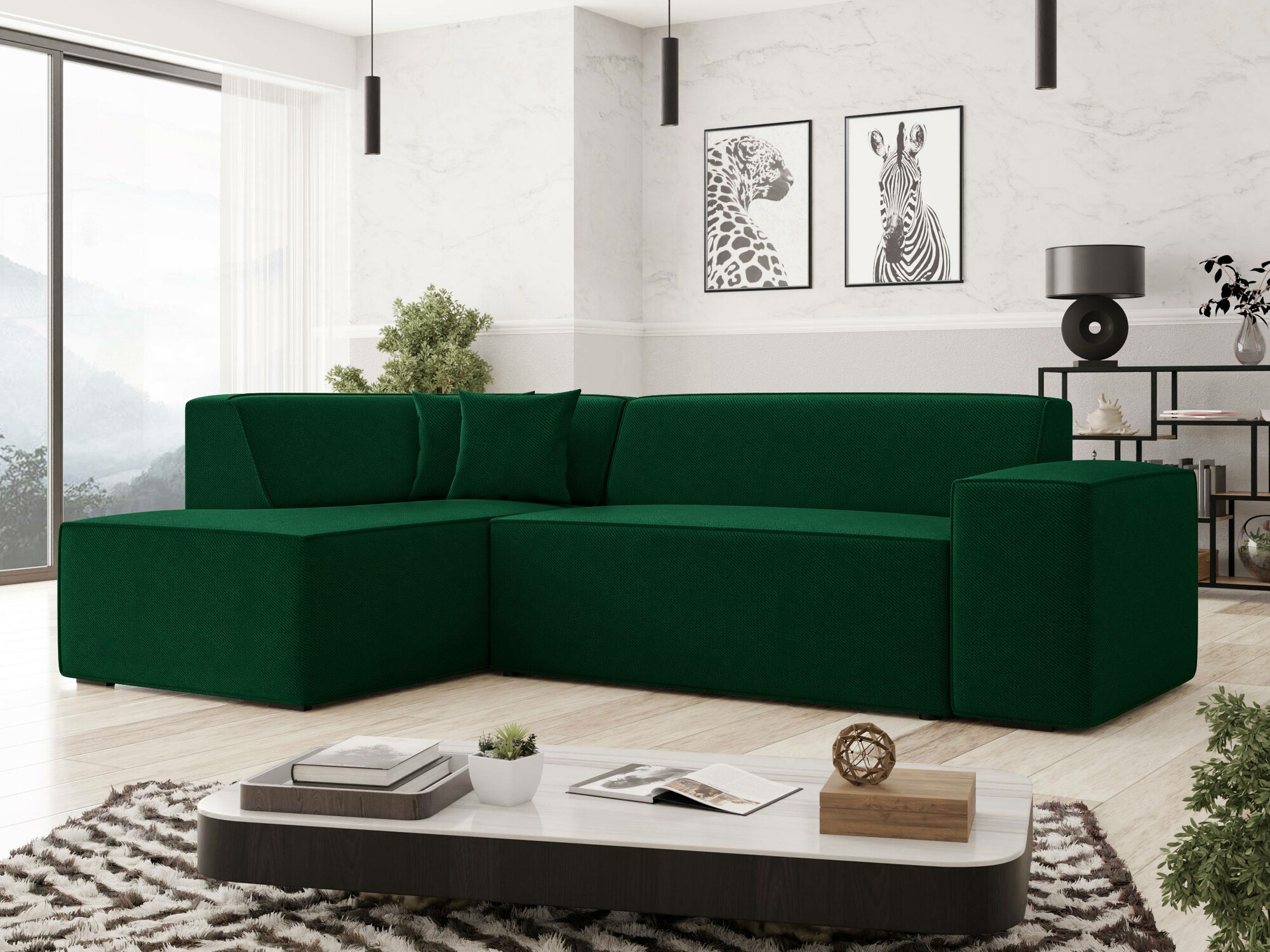 Ugaona sofa Comfivo 289 (Kronos 19)