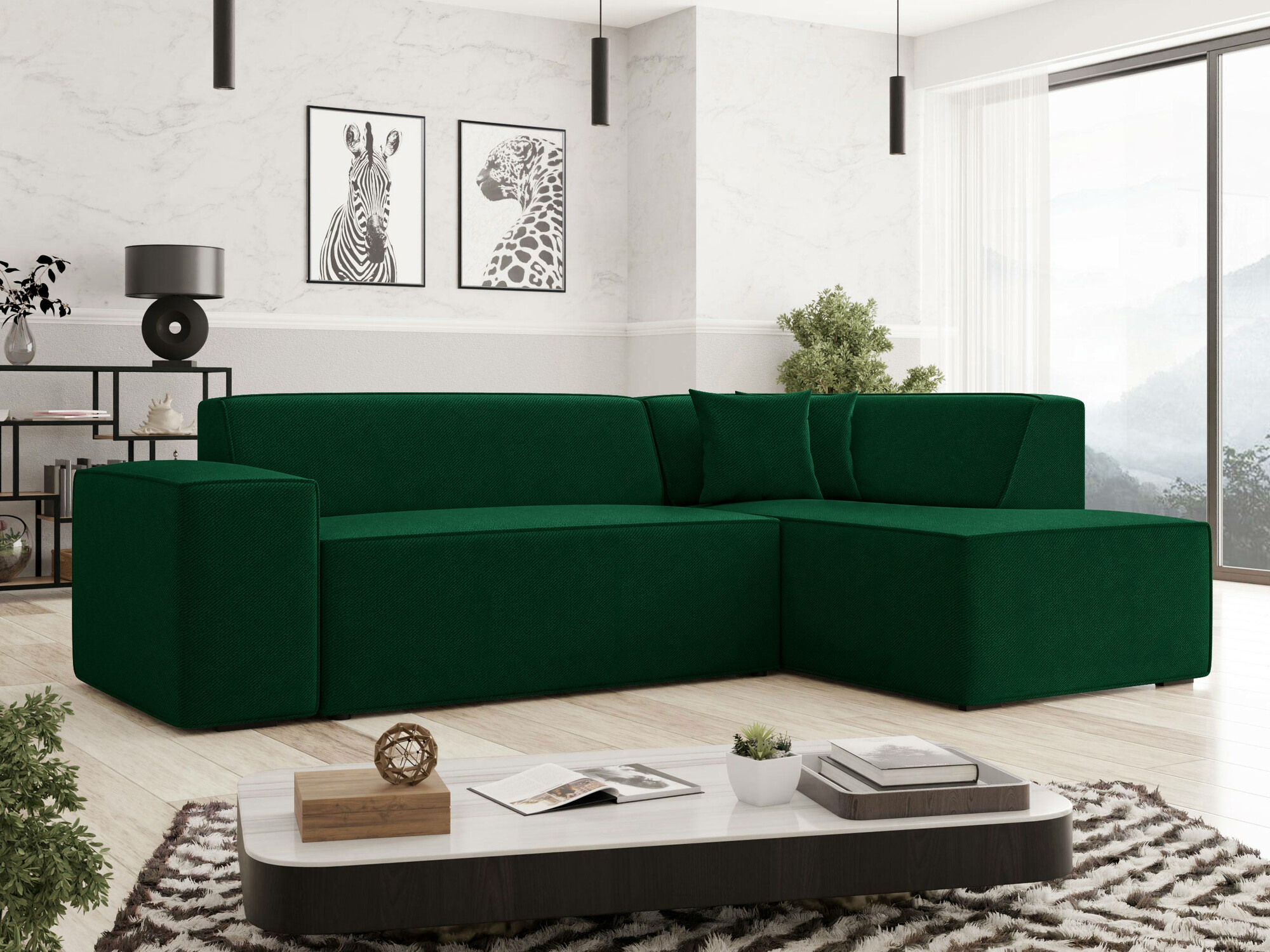 Ugaona sofa Comfivo 289 (Kronos 19)