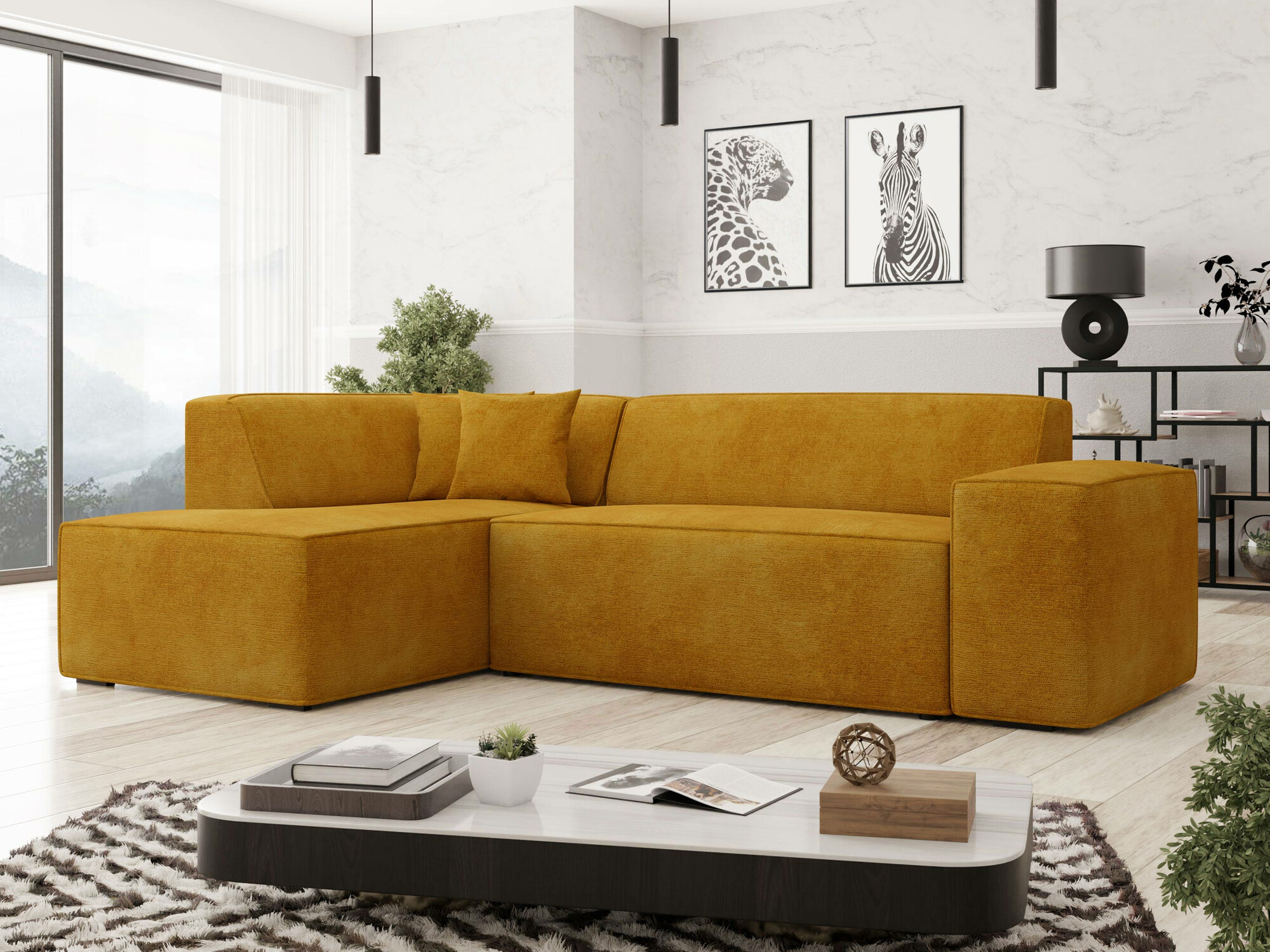 Ugaona sofa Comfivo 289 (Wave 05)
