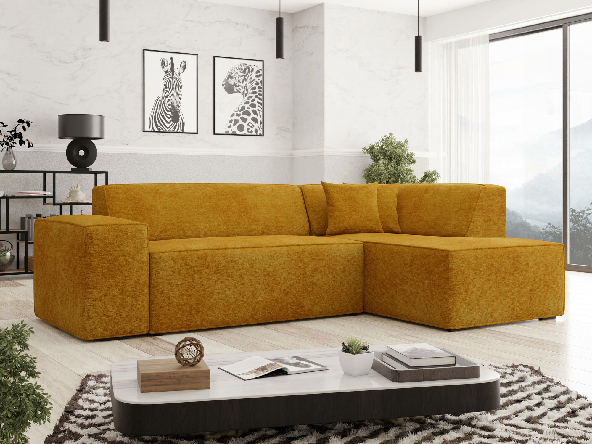 Ugaona sofa Comfivo 289 (Wave 05)