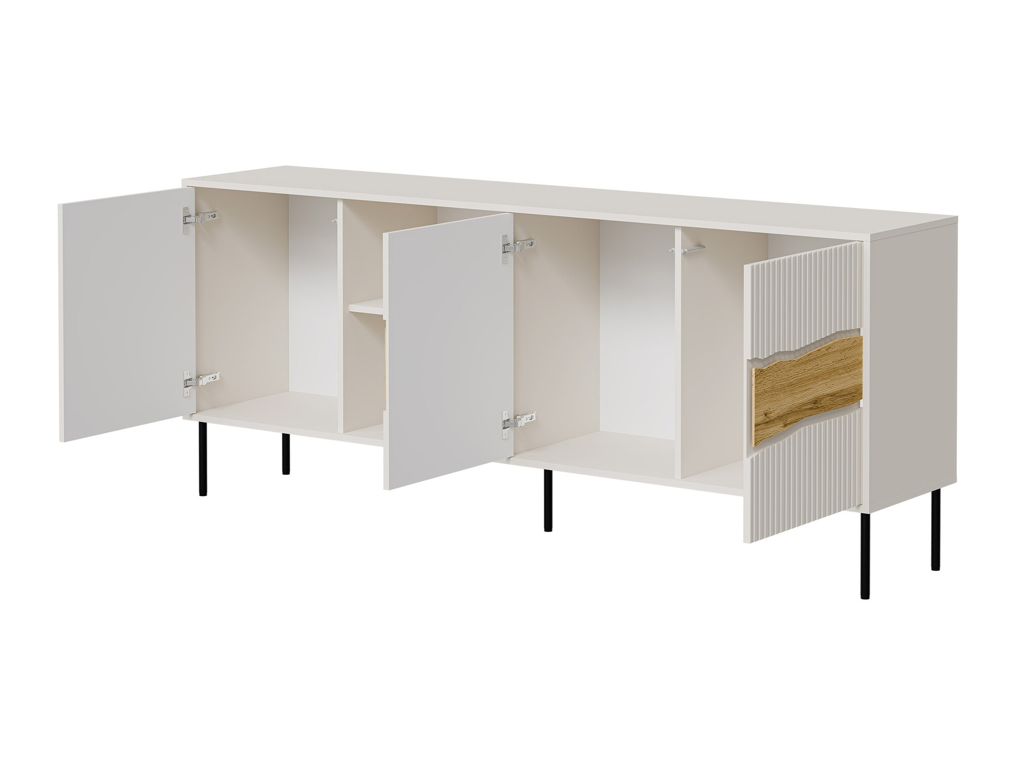 Ormarić Monevare 101 (Вотан храст + Kašmir)