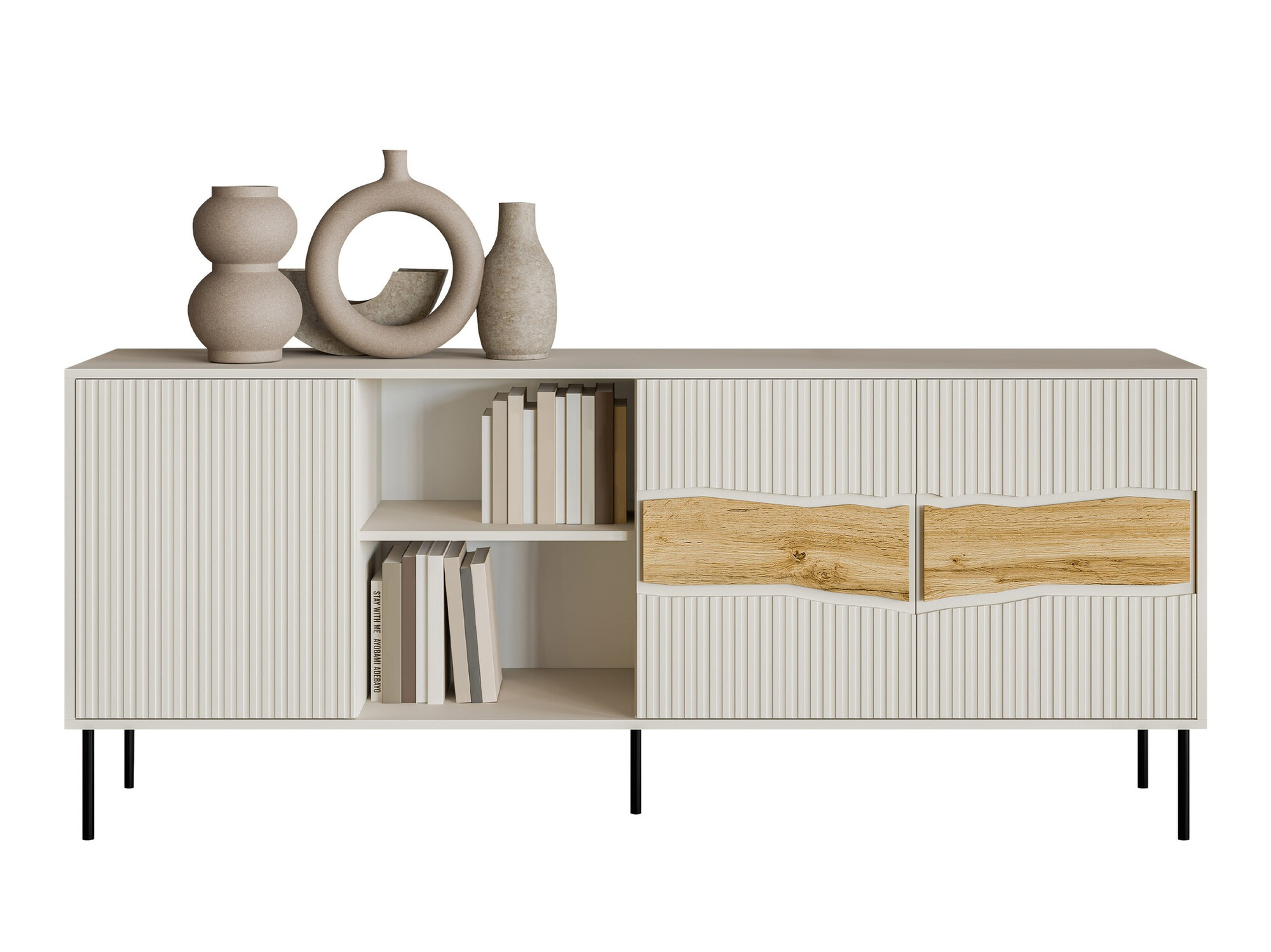 Ormarić Monevare 101 (Вотан храст + Kašmir)