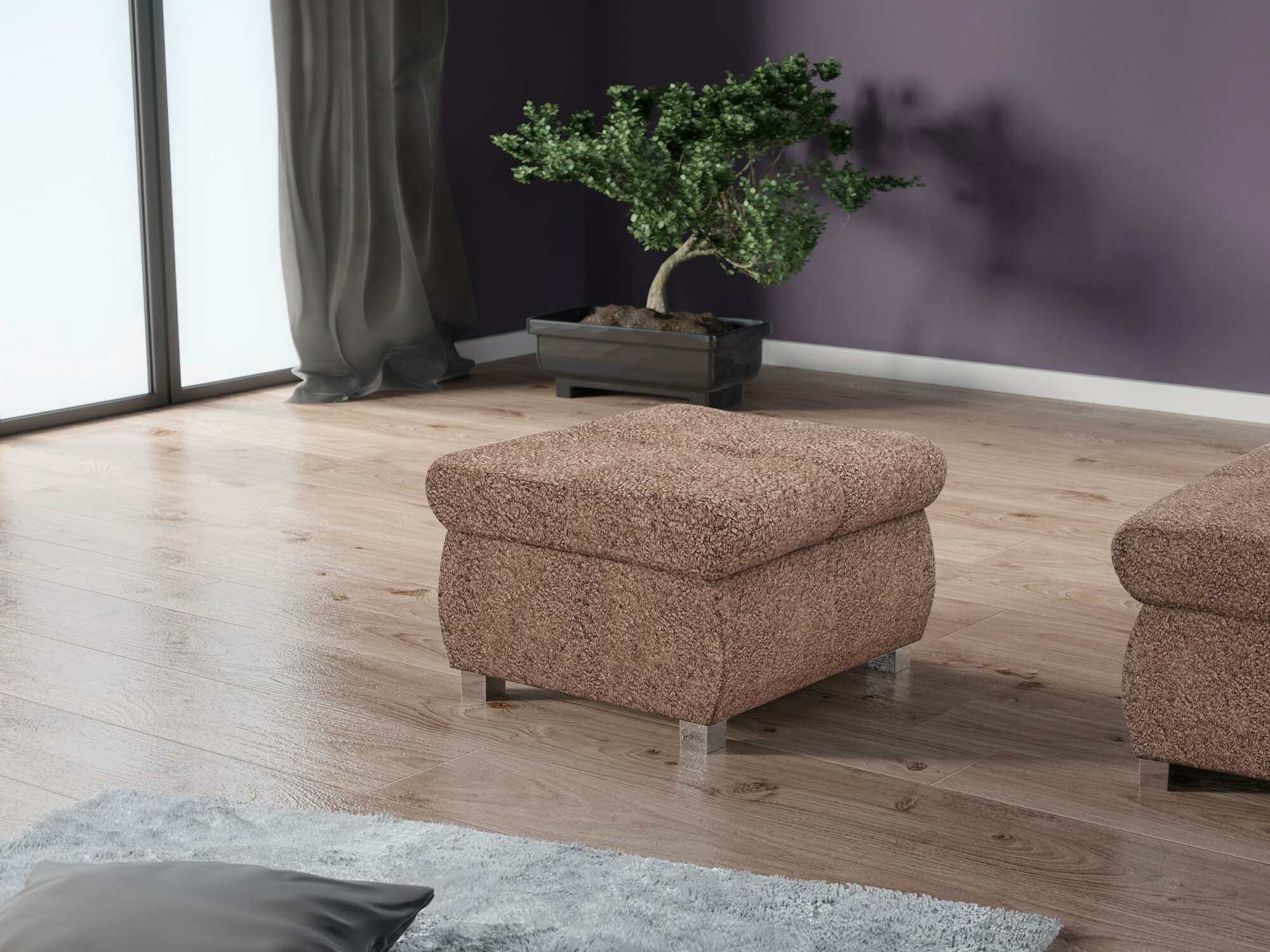 Tabure Comfivo 122 (Coral 45)